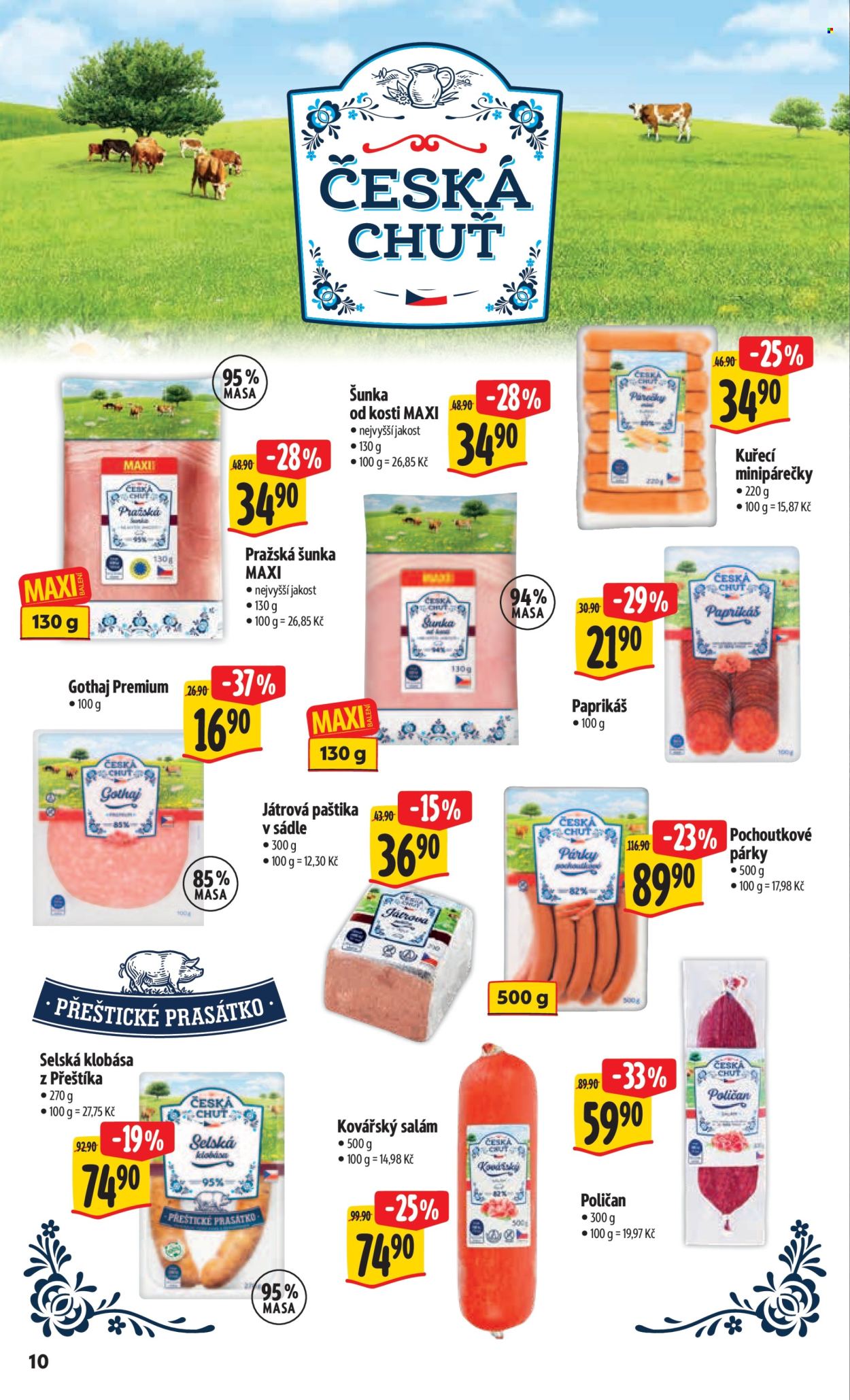 Leták Albert Hypermarket - 13.8.2025 - 19.8.2025. Strana 17