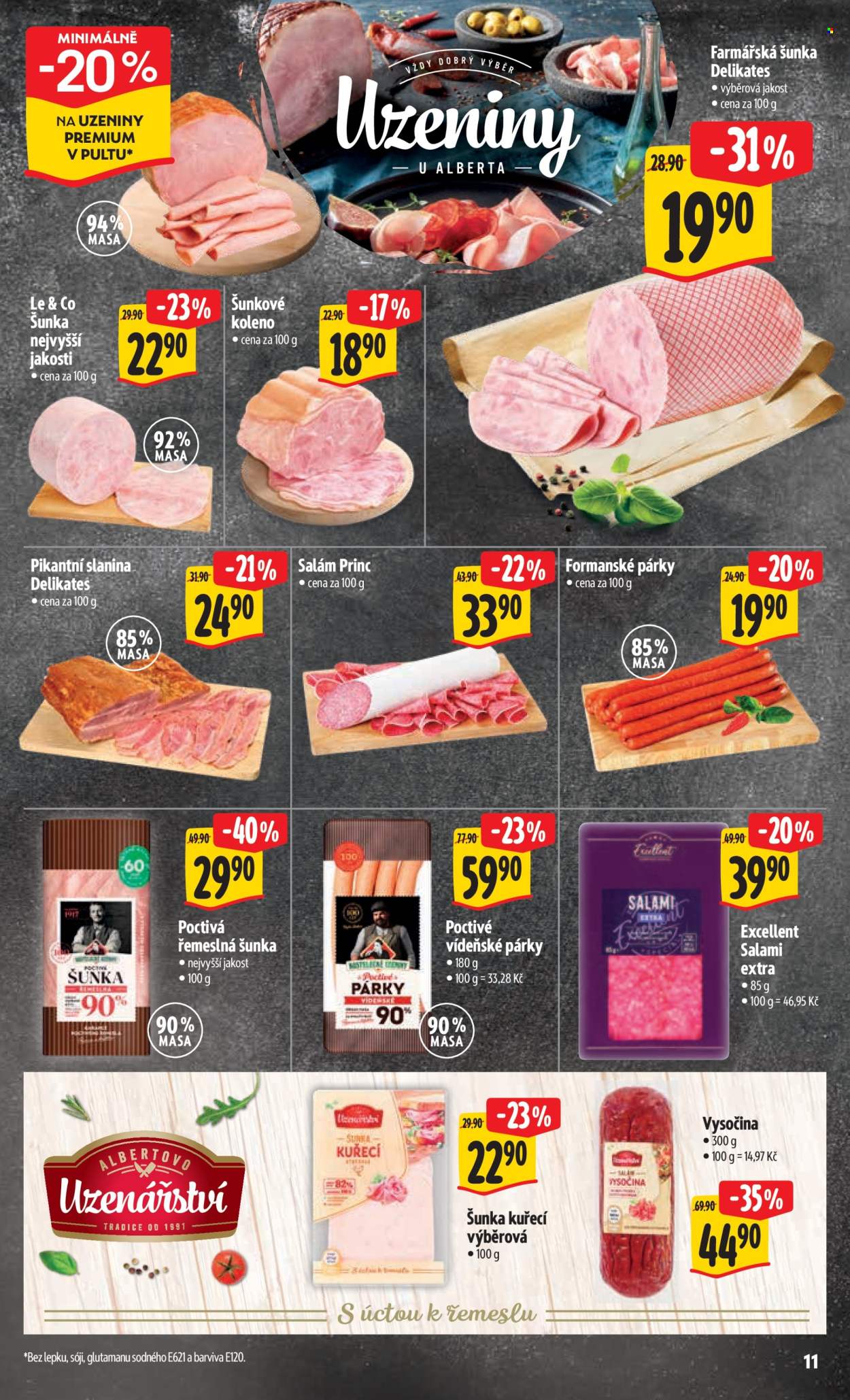 Leták Albert Hypermarket - 13.8.2025 - 19.8.2025. Strana 18