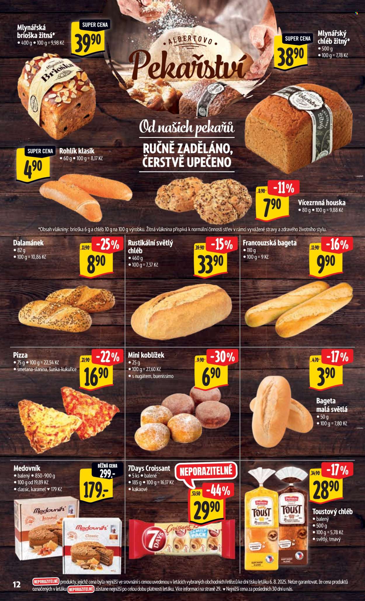 Leták Albert Hypermarket - 13.8.2025 - 19.8.2025. Strana 19