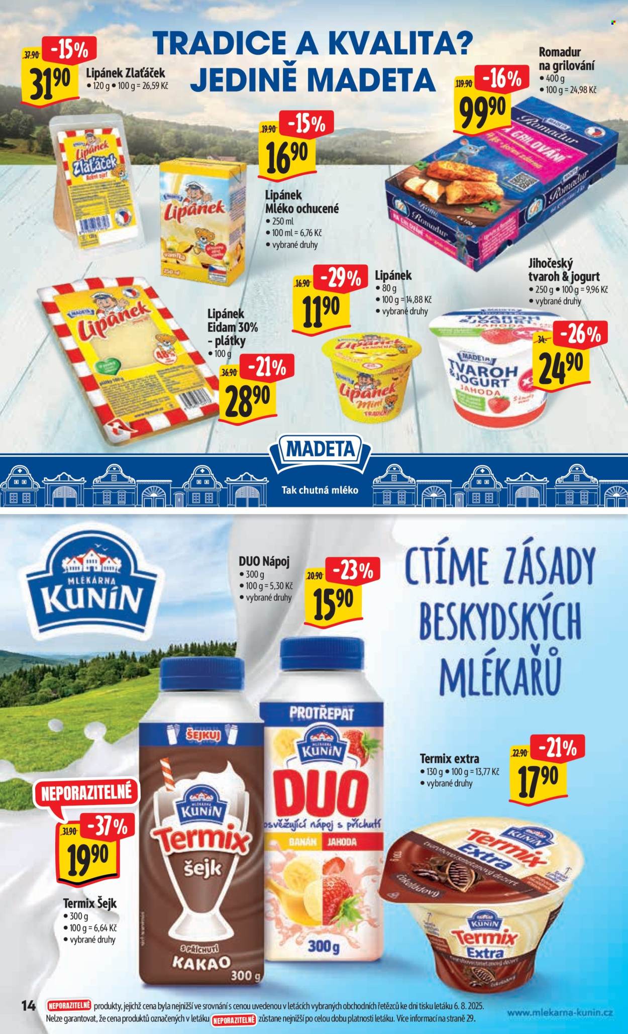 Leták Albert Hypermarket - 13.8.2025 - 19.8.2025. Strana 21