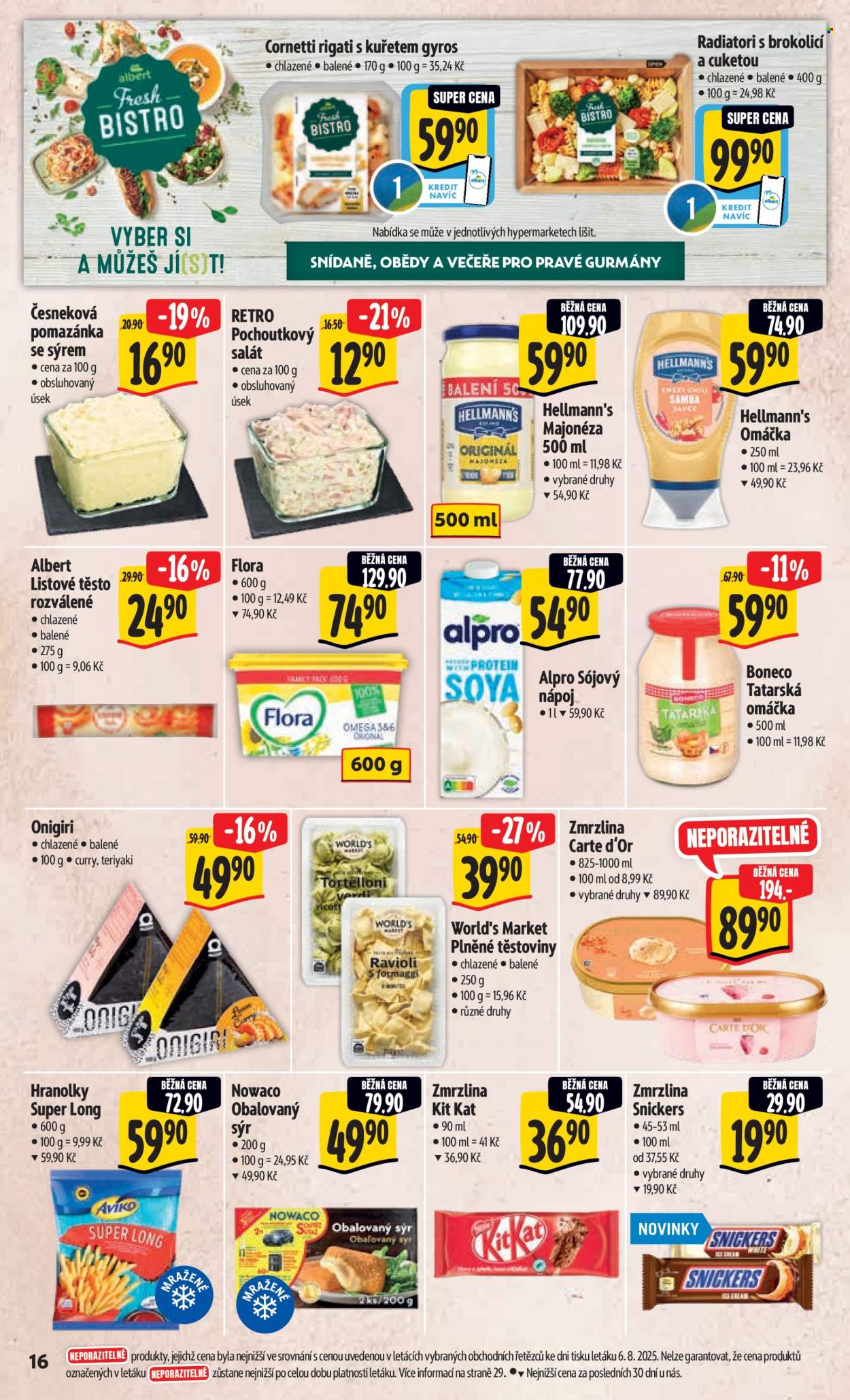 Leták Albert Hypermarket - 13.8.2025 - 19.8.2025. Strana 23