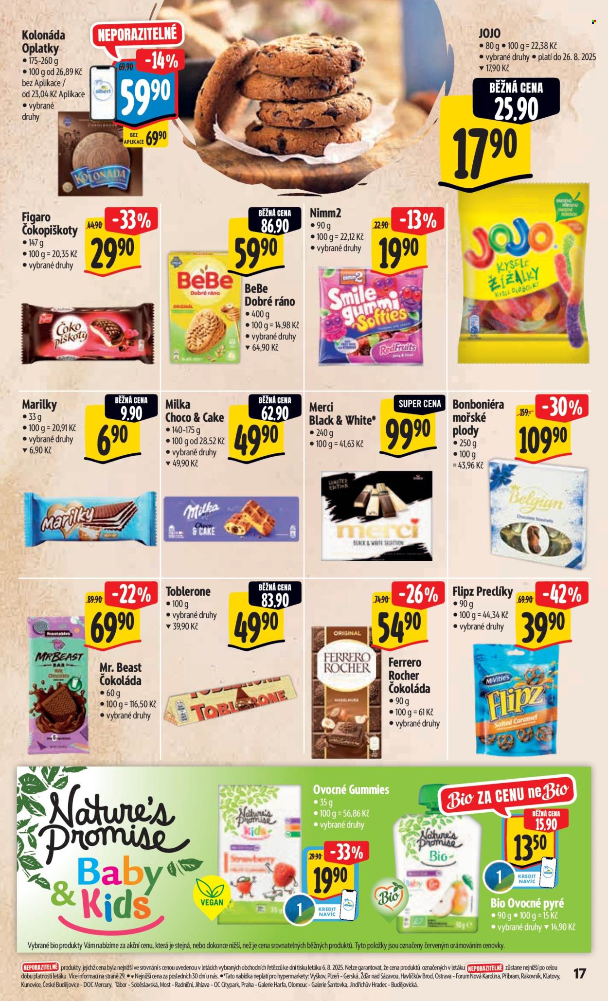 Leták Albert Hypermarket - 13.8.2025 - 19.8.2025. Strana 24
