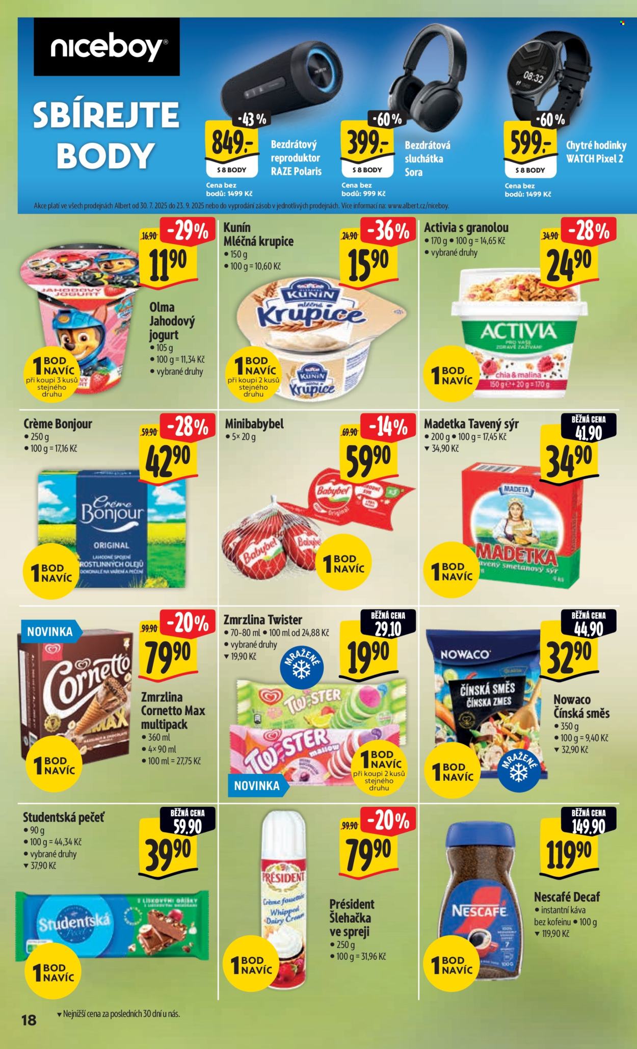 Leták Albert Hypermarket - 13.8.2025 - 19.8.2025. Strana 25