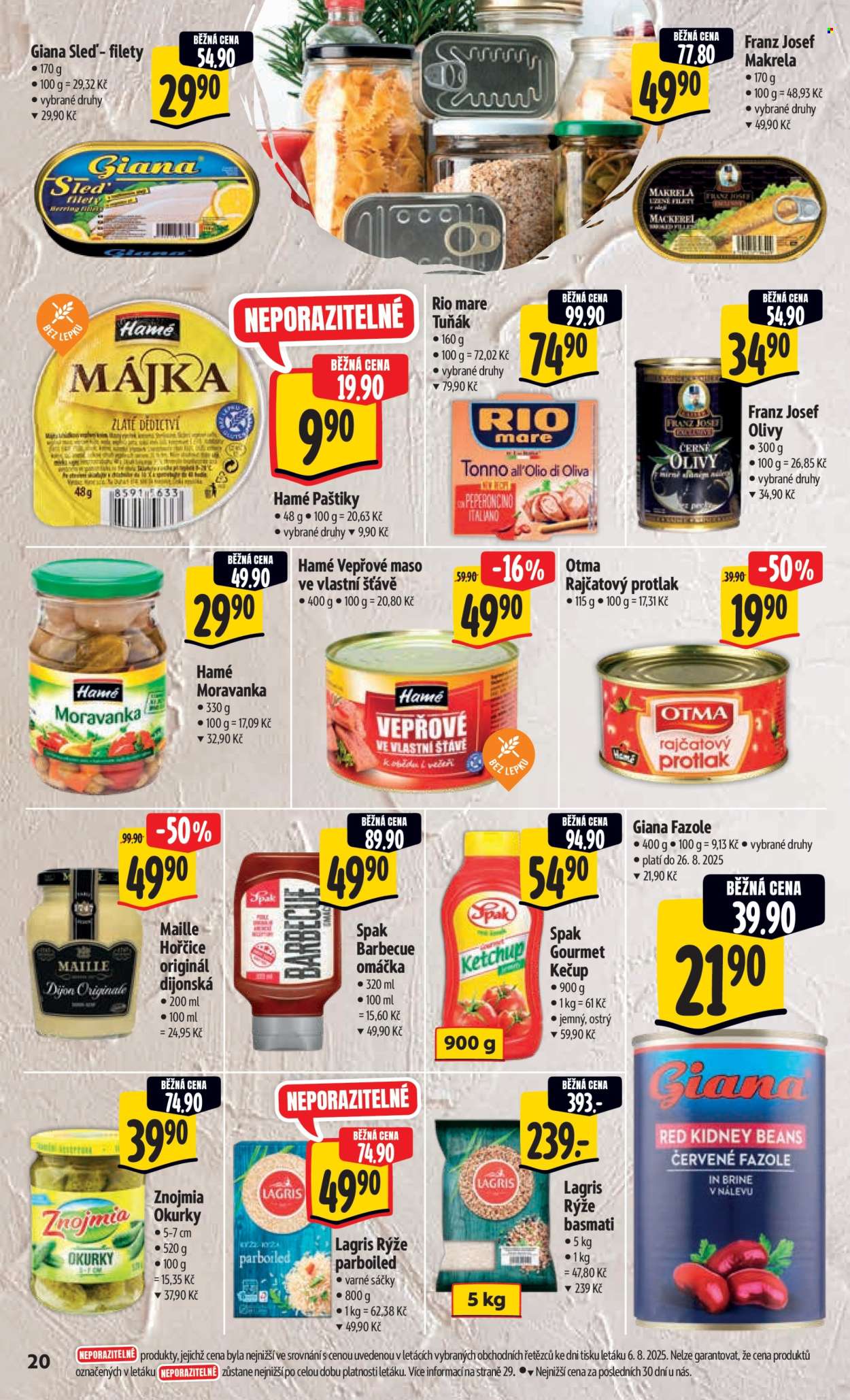 Leták Albert Hypermarket - 13.8.2025 - 19.8.2025. Strana 27