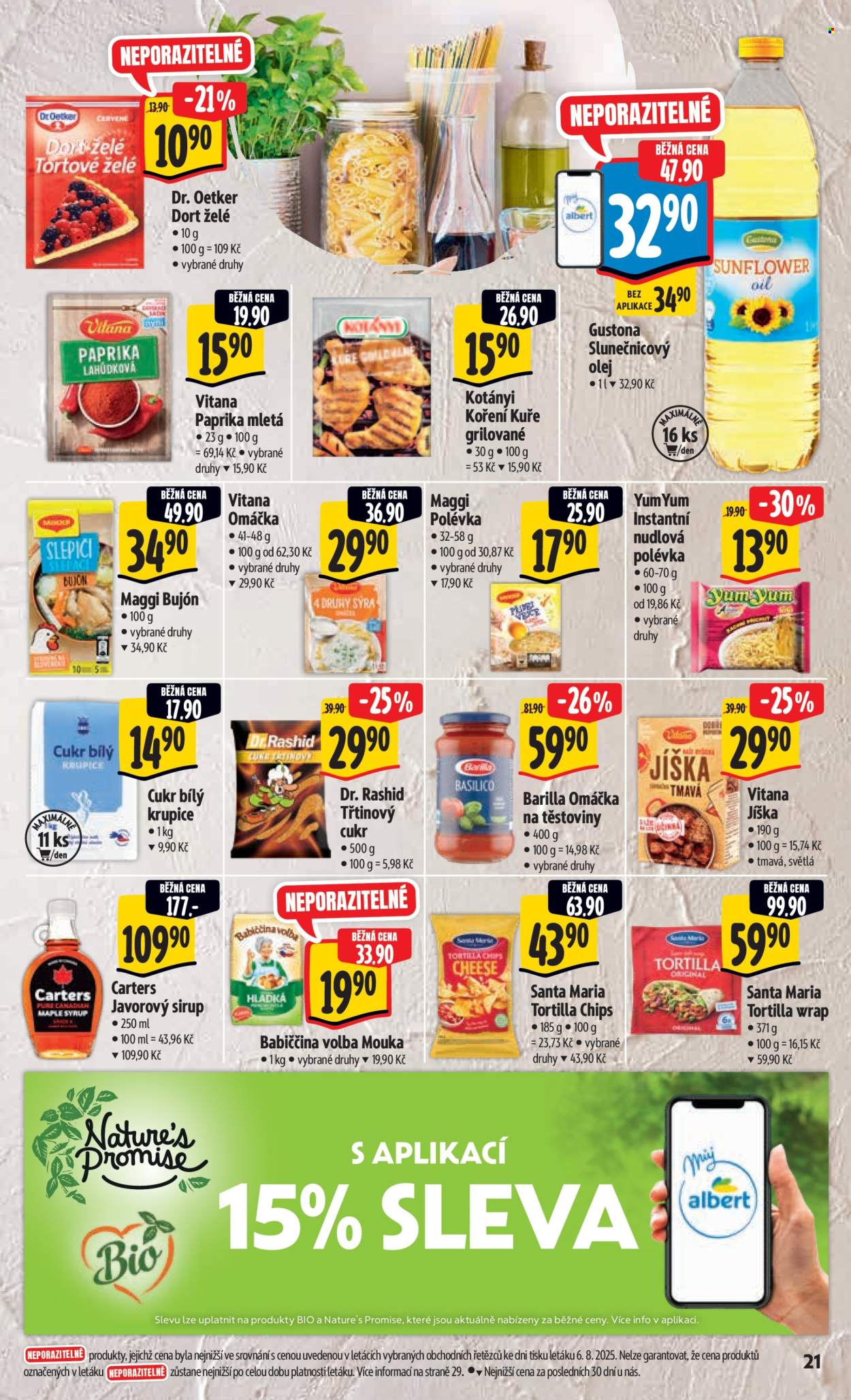 Leták Albert Hypermarket - 13.8.2025 - 19.8.2025. Strana 28