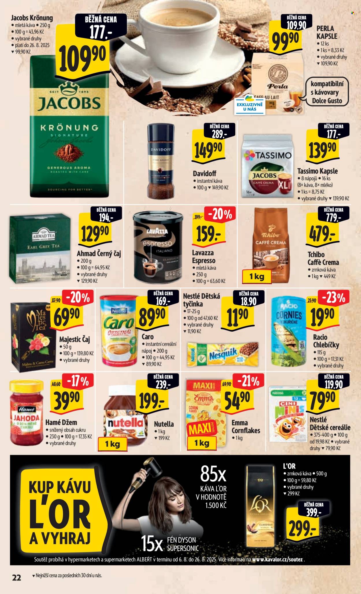 Leták Albert Hypermarket - 13.8.2025 - 19.8.2025. Strana 29