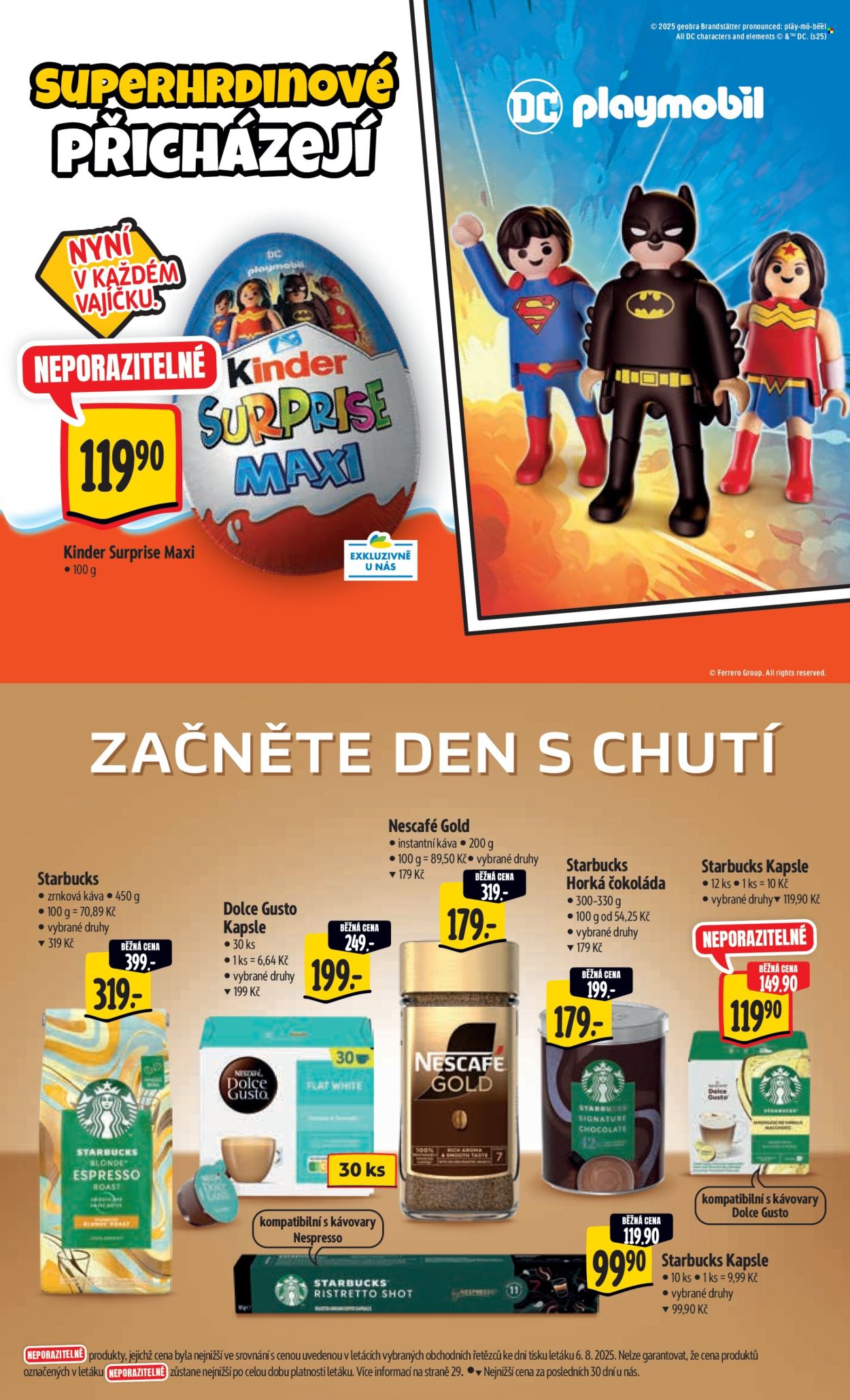 Leták Albert Hypermarket - 13.8.2025 - 19.8.2025. Strana 30