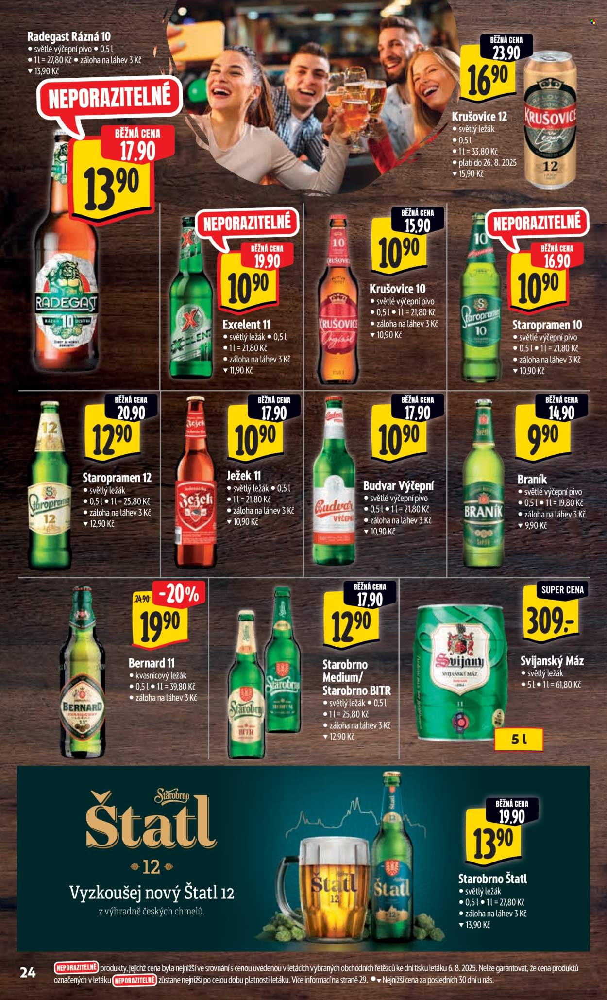 Leták Albert Hypermarket - 13.8.2025 - 19.8.2025. Strana 31