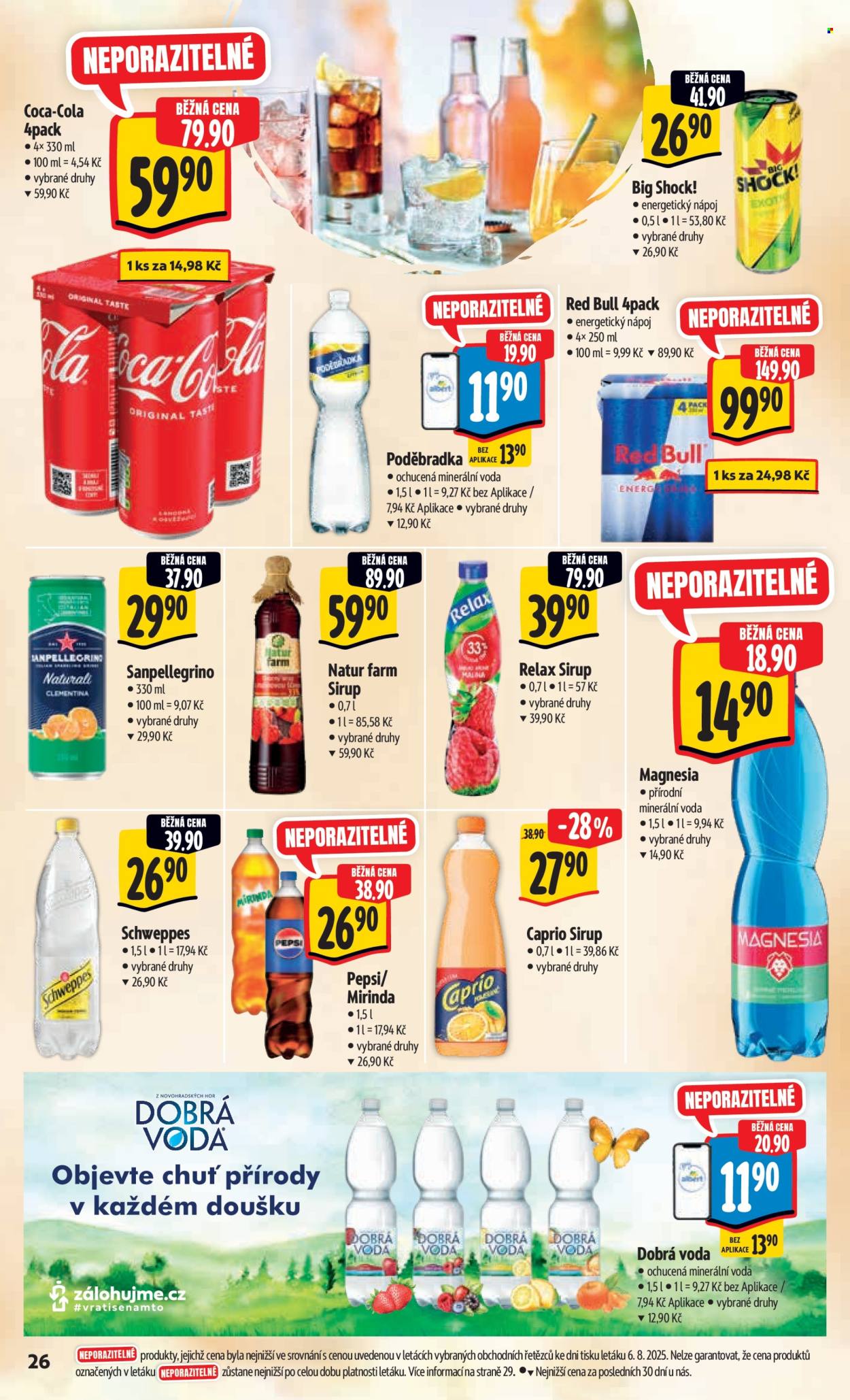 Leták Albert Hypermarket - 13.8.2025 - 19.8.2025. Strana 33