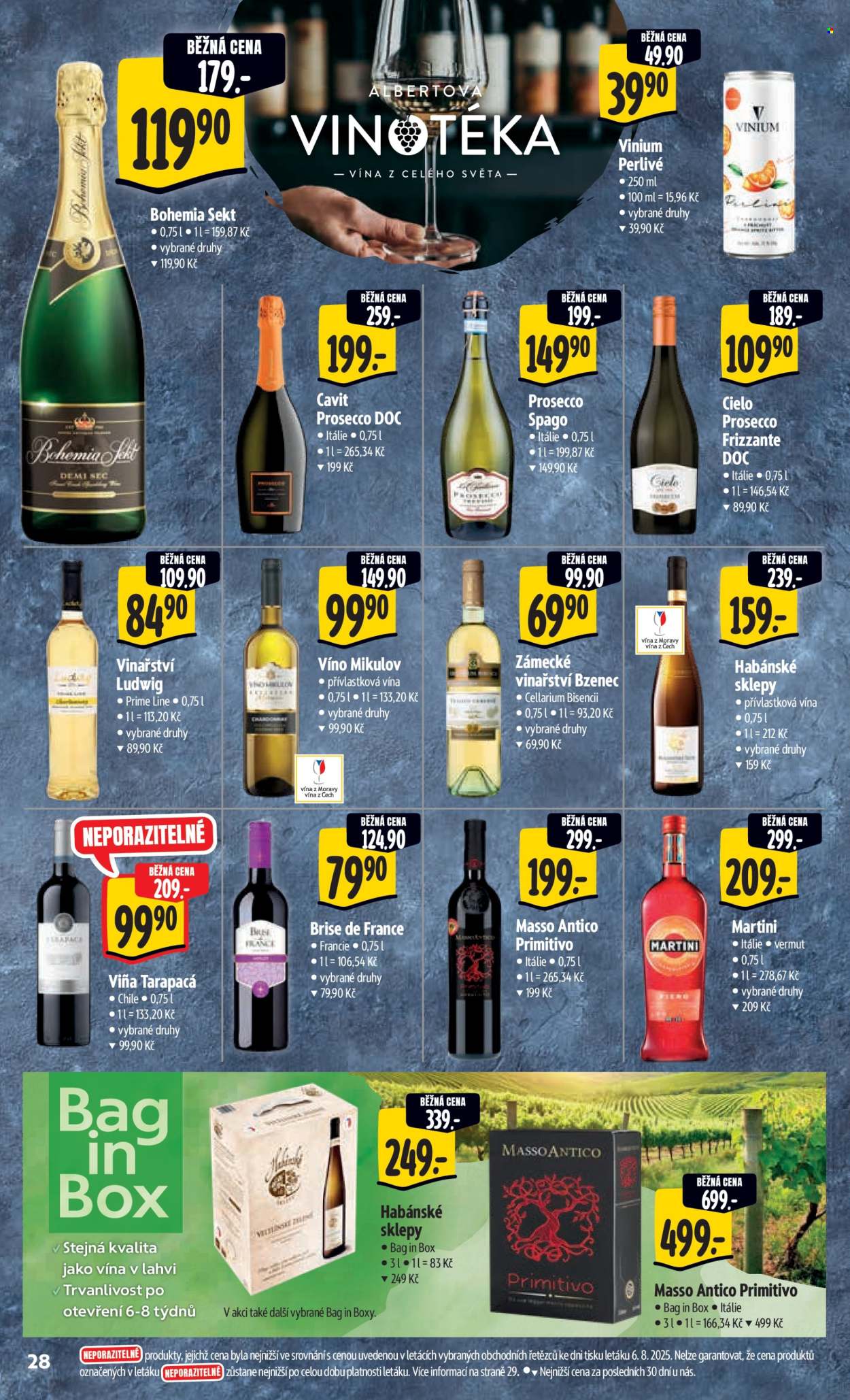 Leták Albert Hypermarket - 13.8.2025 - 19.8.2025. Strana 35