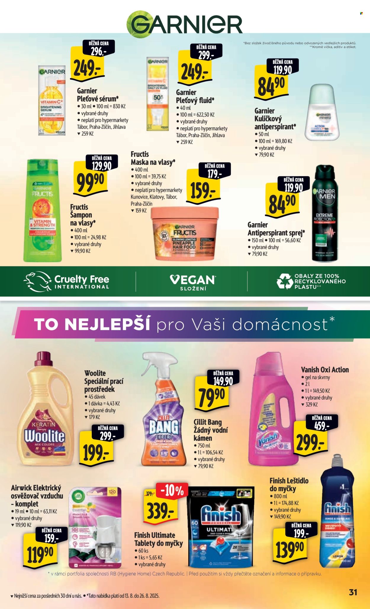 Leták Albert Hypermarket - 13.8.2025 - 19.8.2025. Strana 38