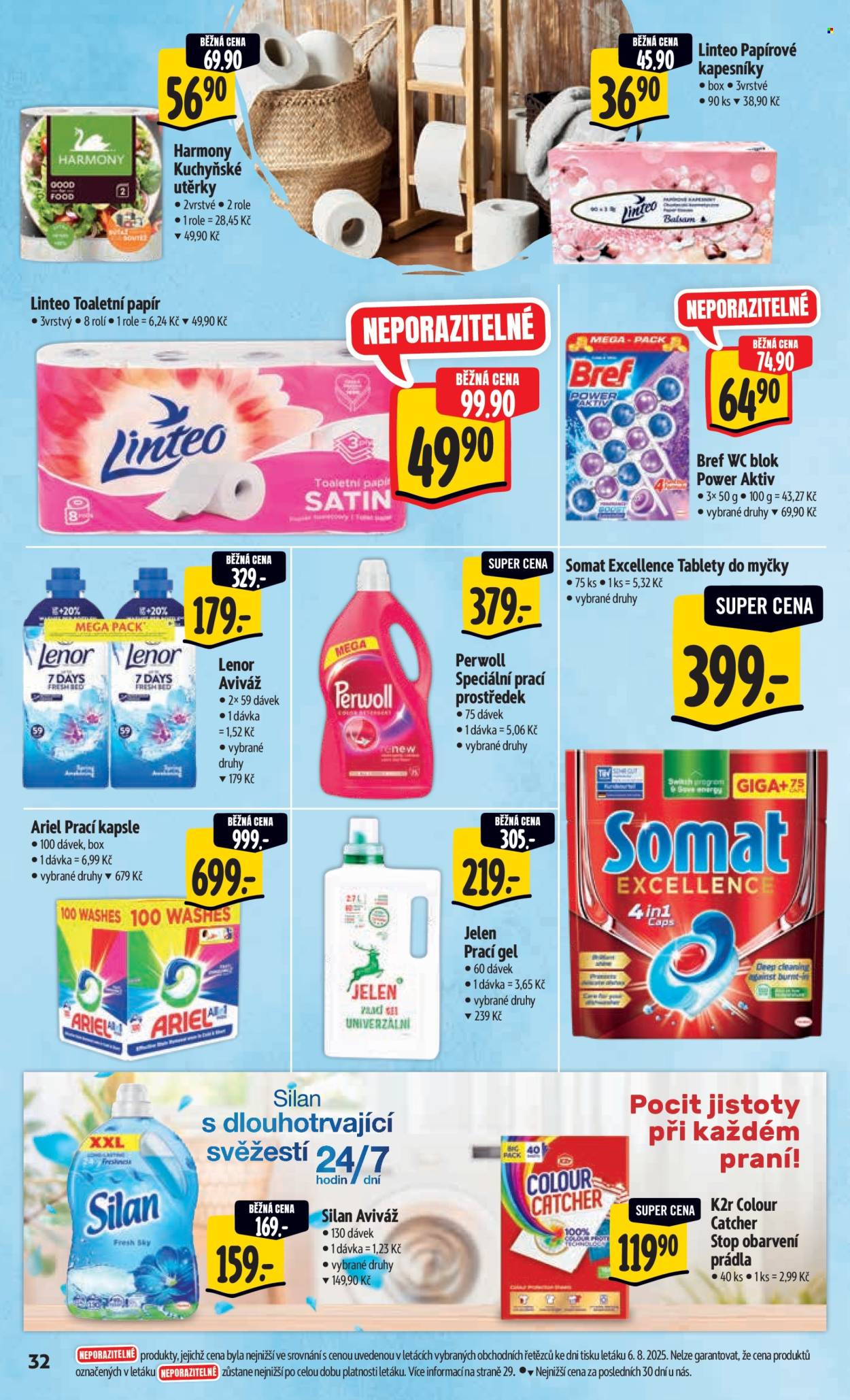 Leták Albert Hypermarket - 13.8.2025 - 19.8.2025. Strana 39
