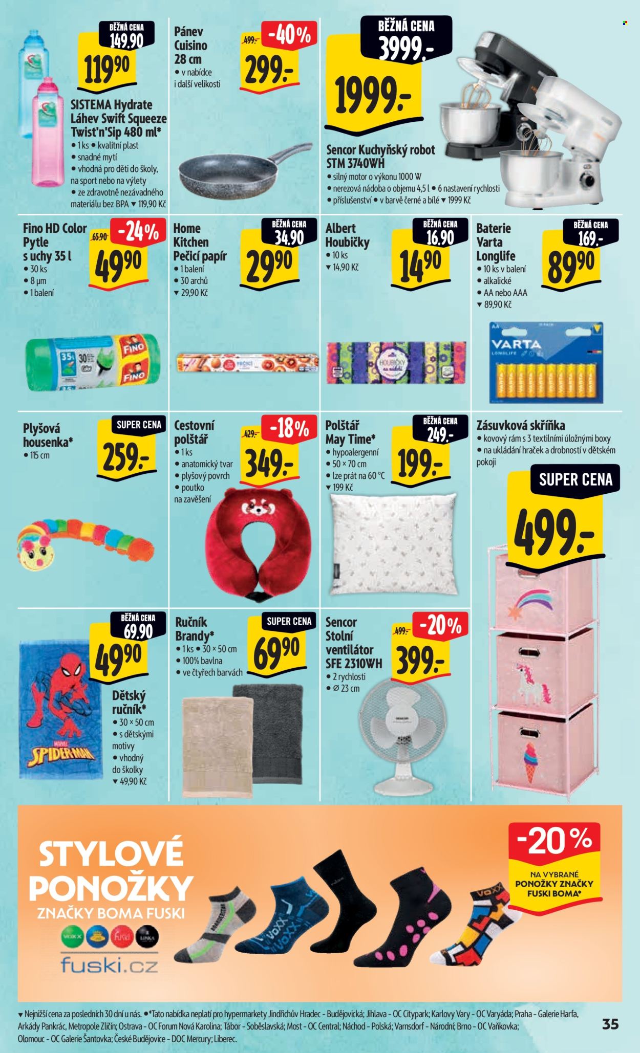 Leták Albert Hypermarket - 13.8.2025 - 19.8.2025. Strana 42