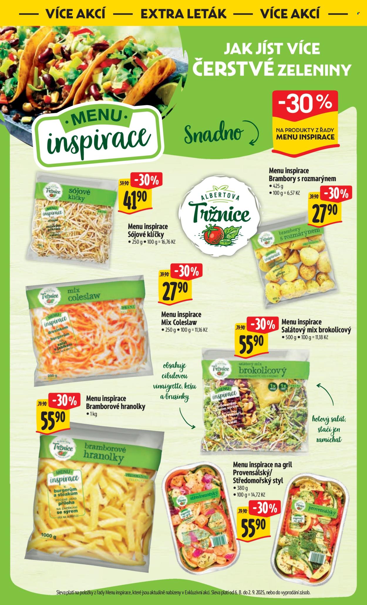 Leták Albert Hypermarket - 13.8.2025 - 19.8.2025. Strana 43