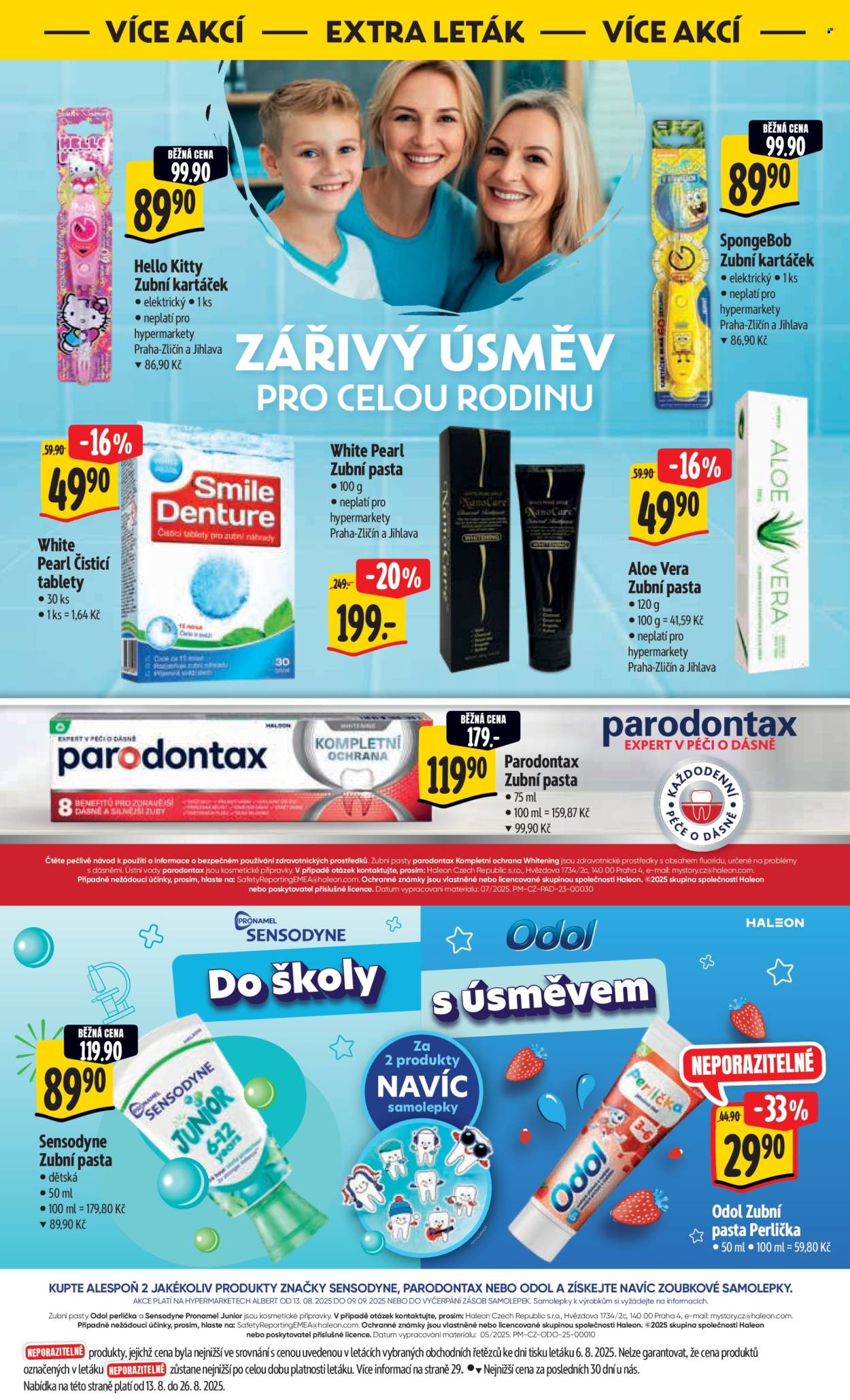 Leták Albert Hypermarket - 13.8.2025 - 19.8.2025. Strana 51