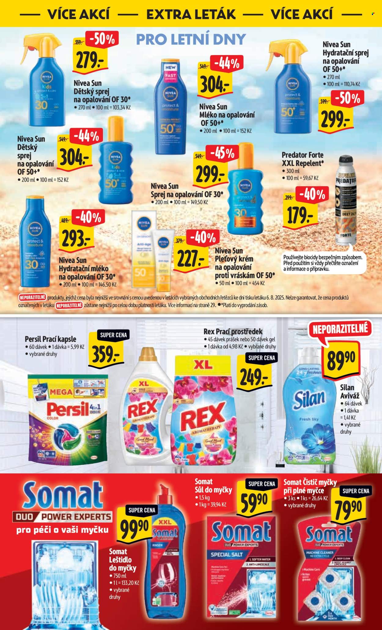 Leták Albert Hypermarket - 13.8.2025 - 19.8.2025. Strana 52