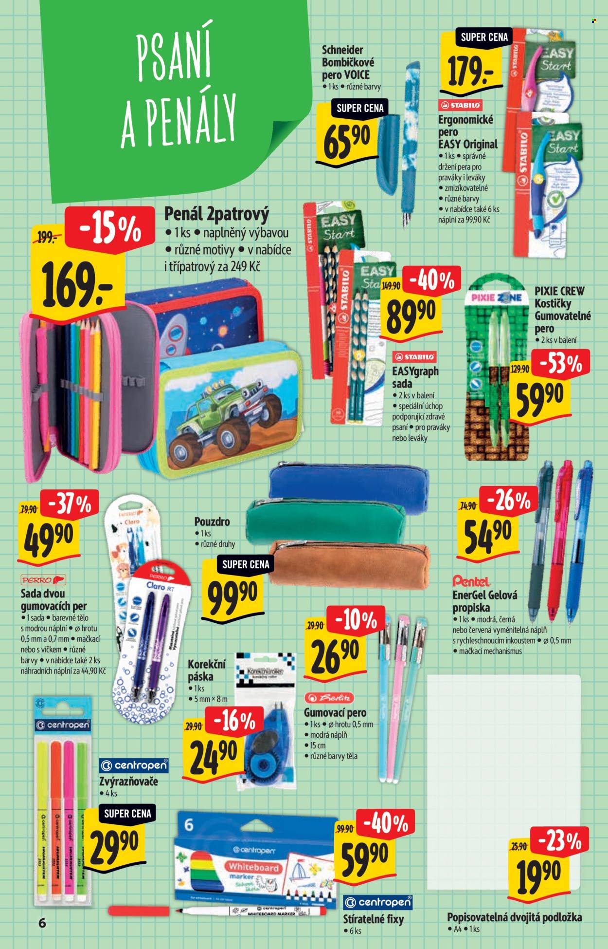 Leták Albert Hypermarket - 13.8.2025 - 9.9.2025. Strana 6