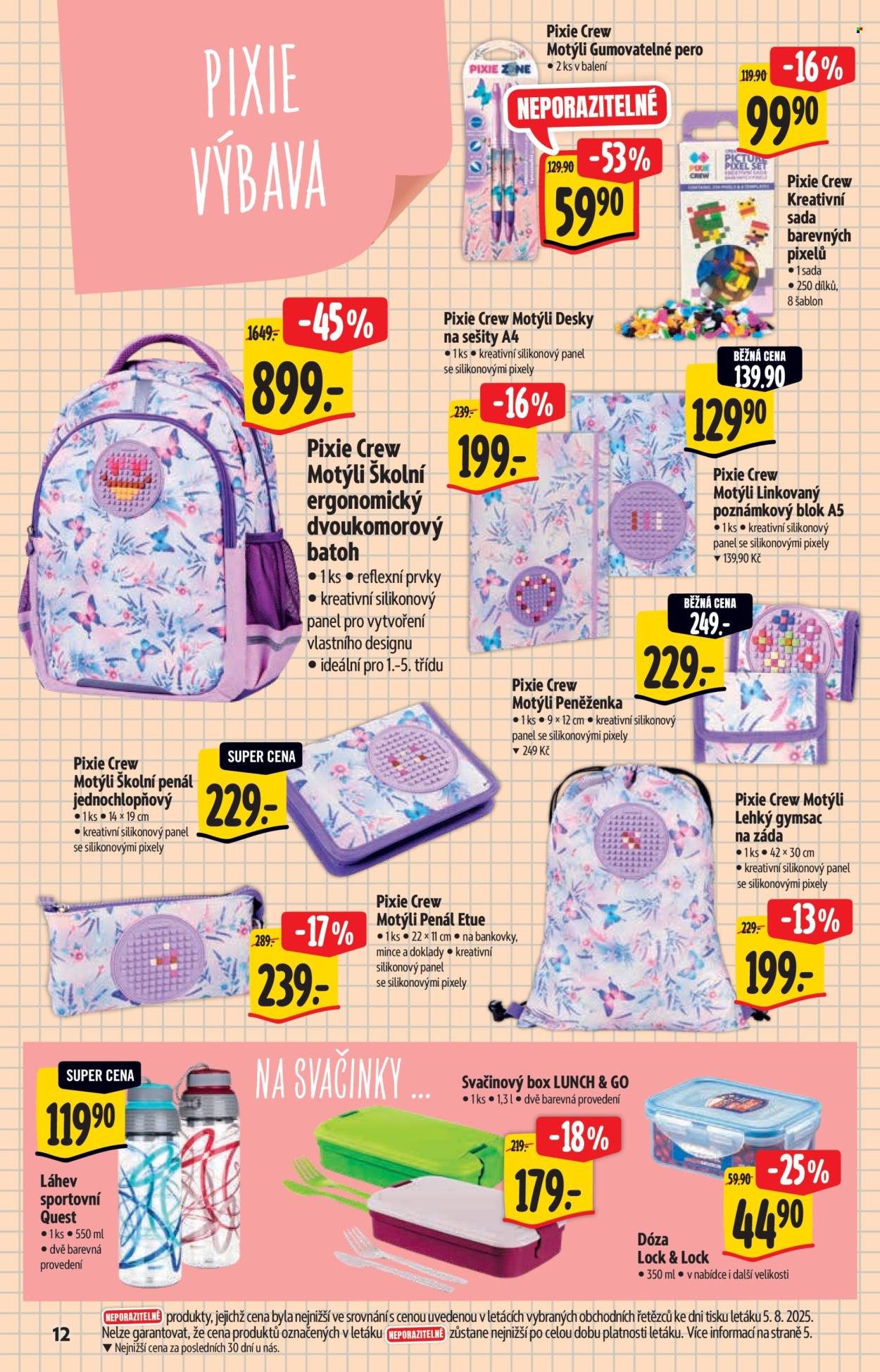 Leták Albert Hypermarket - 13.8.2025 - 9.9.2025. Strana 12