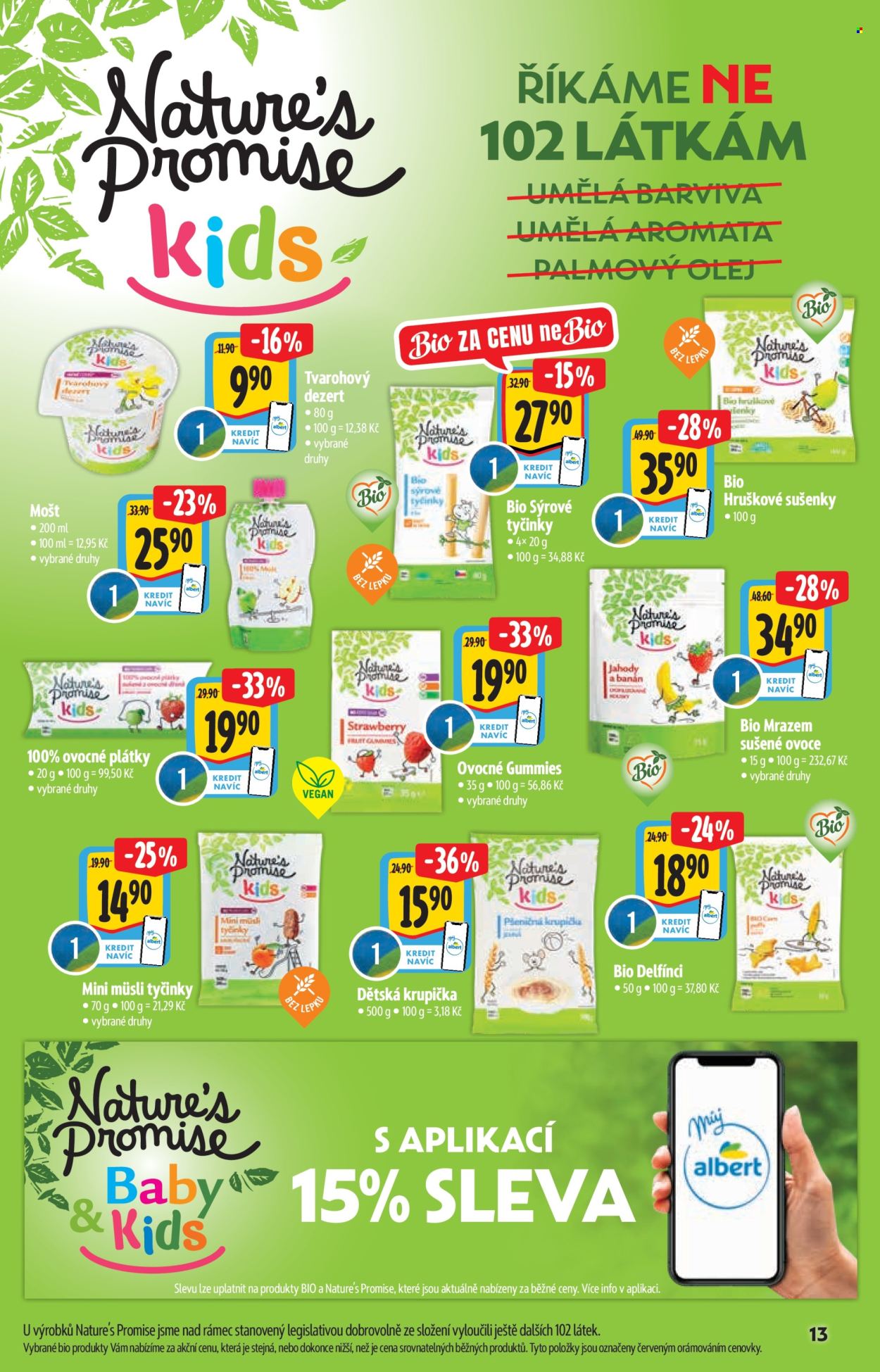 Leták Albert Hypermarket - 13.8.2025 - 9.9.2025. Strana 13
