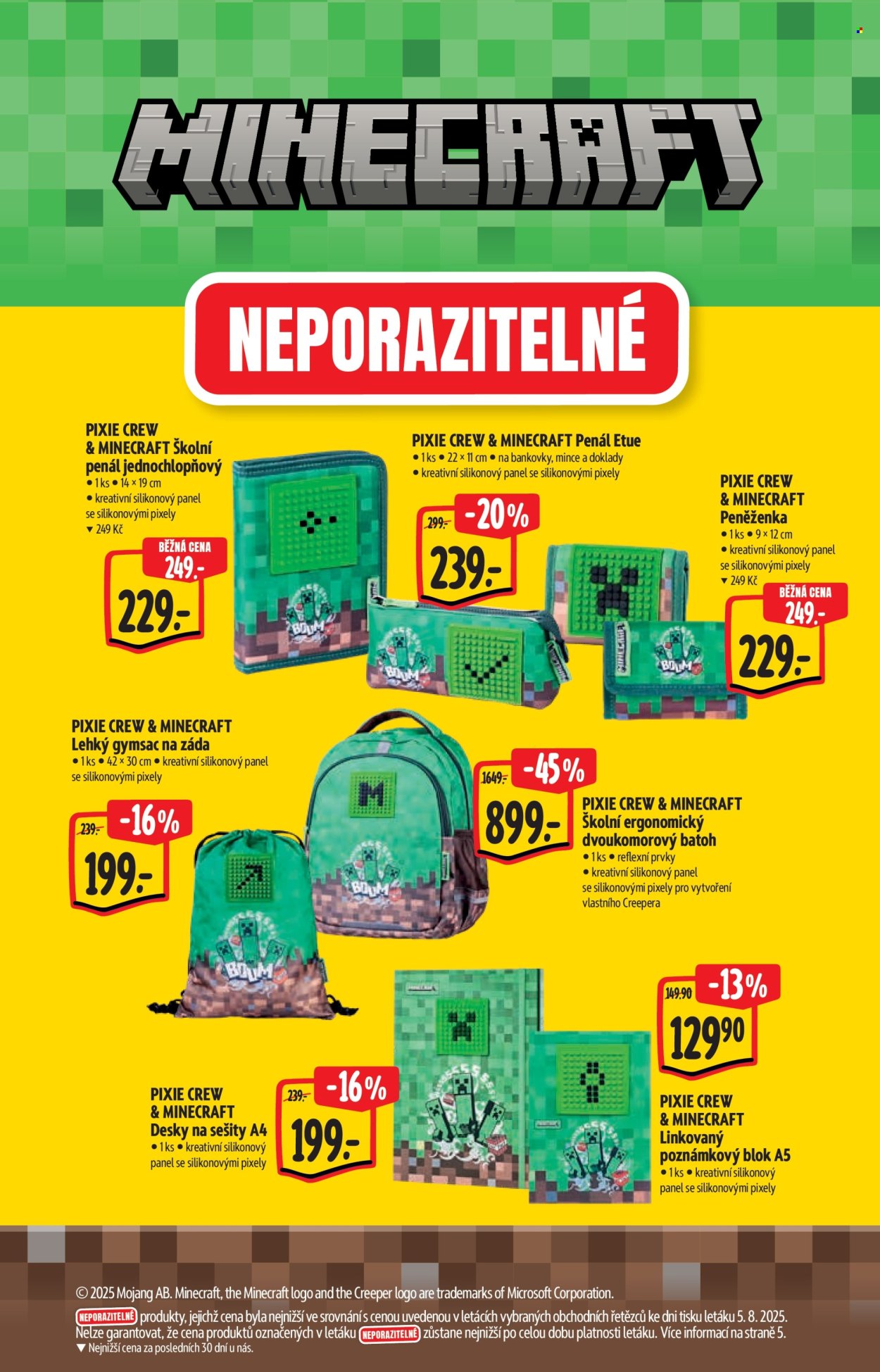 Leták Albert Hypermarket - 13.8.2025 - 9.9.2025. Strana 16