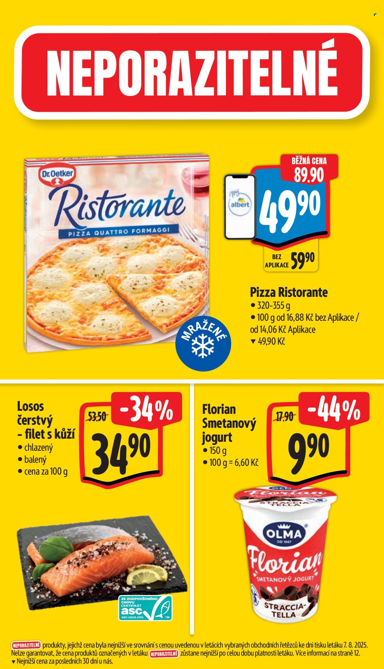 Leták Albert Supermarket - 13.8.2025 - 19.8.2025. Strana 3