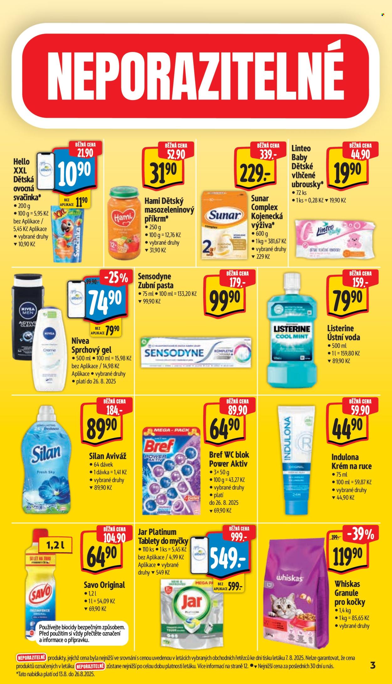 Leták Albert Supermarket - 13.8.2025 - 19.8.2025. Strana 7