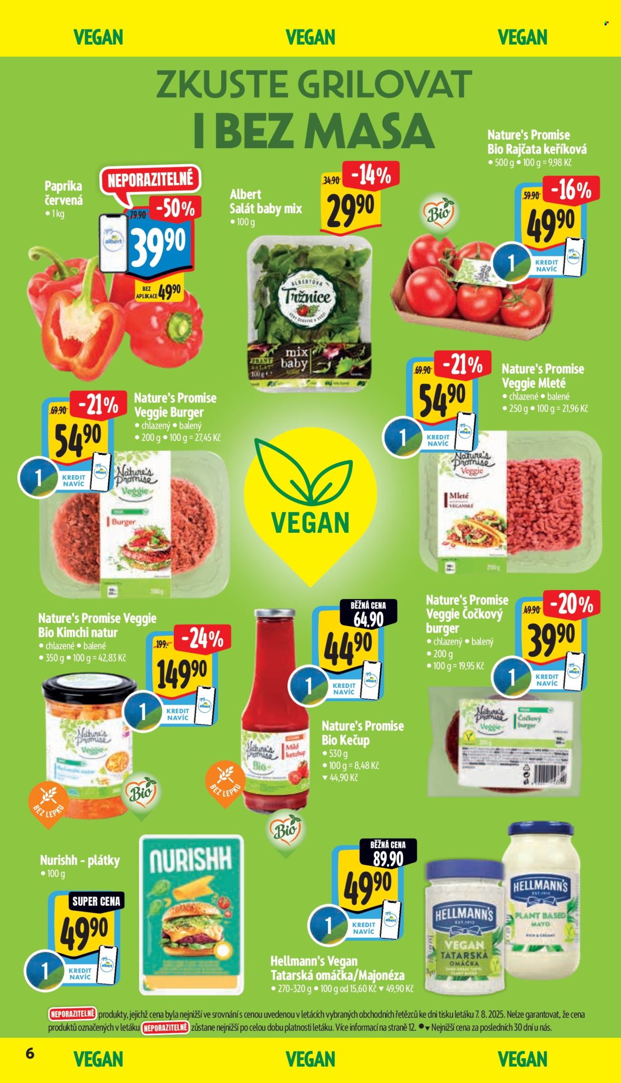 Leták Albert Supermarket - 13.8.2025 - 19.8.2025. Strana 11