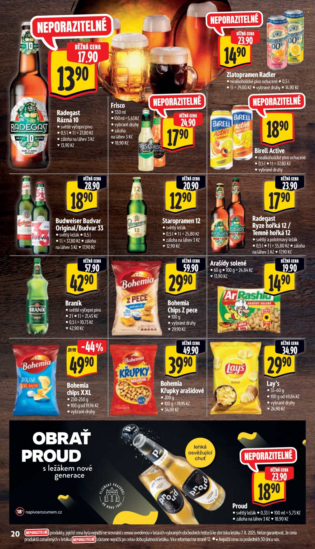 Leták Albert Supermarket - 13.8.2025 - 19.8.2025. Strana 27