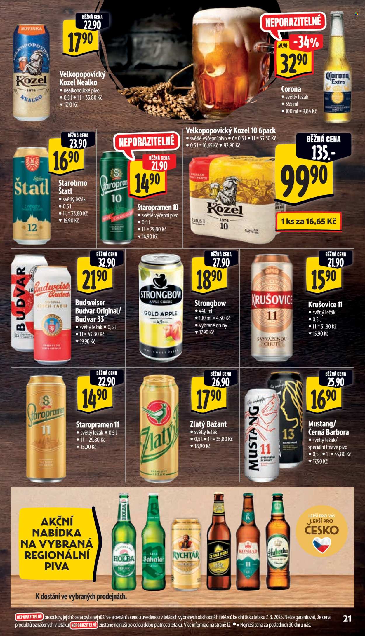 Leták Albert Supermarket - 13.8.2025 - 19.8.2025. Strana 28