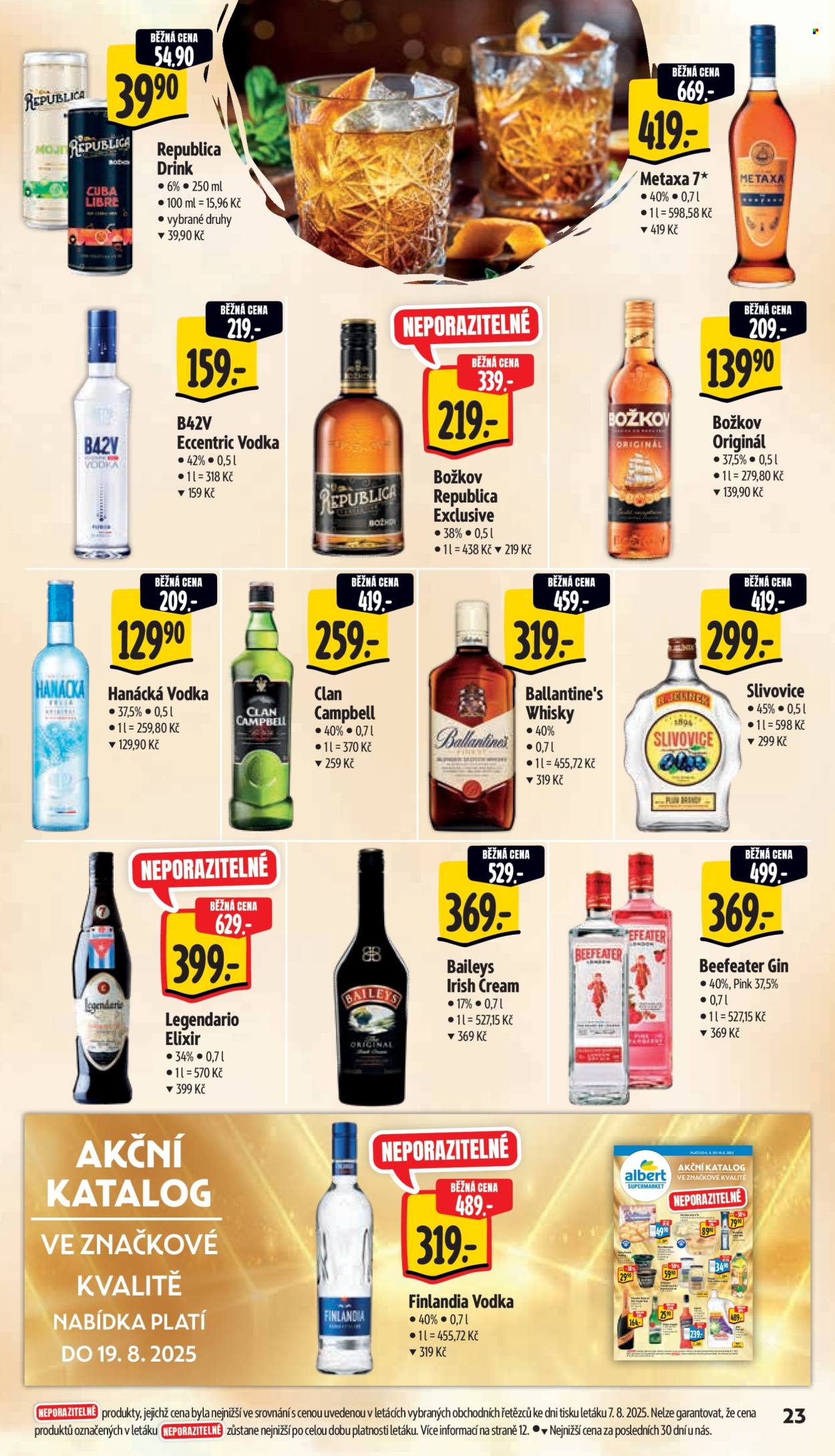 Leták Albert Supermarket - 13.8.2025 - 19.8.2025. Strana 30