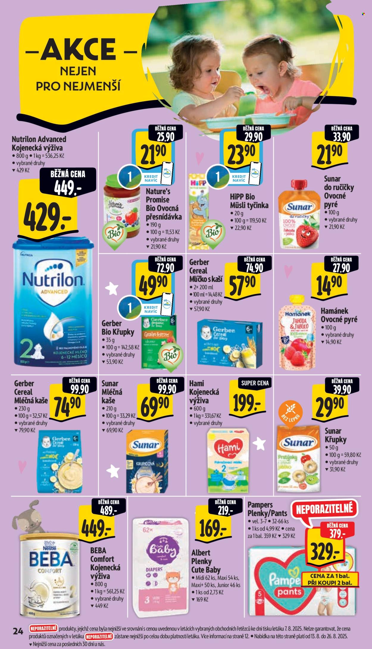 Leták Albert Supermarket - 13.8.2025 - 19.8.2025. Strana 31