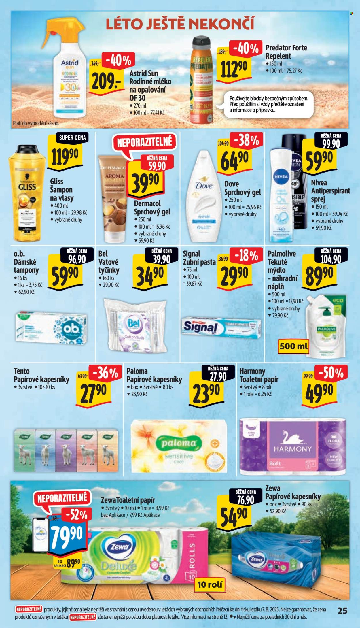 Leták Albert Supermarket - 13.8.2025 - 19.8.2025. Strana 32