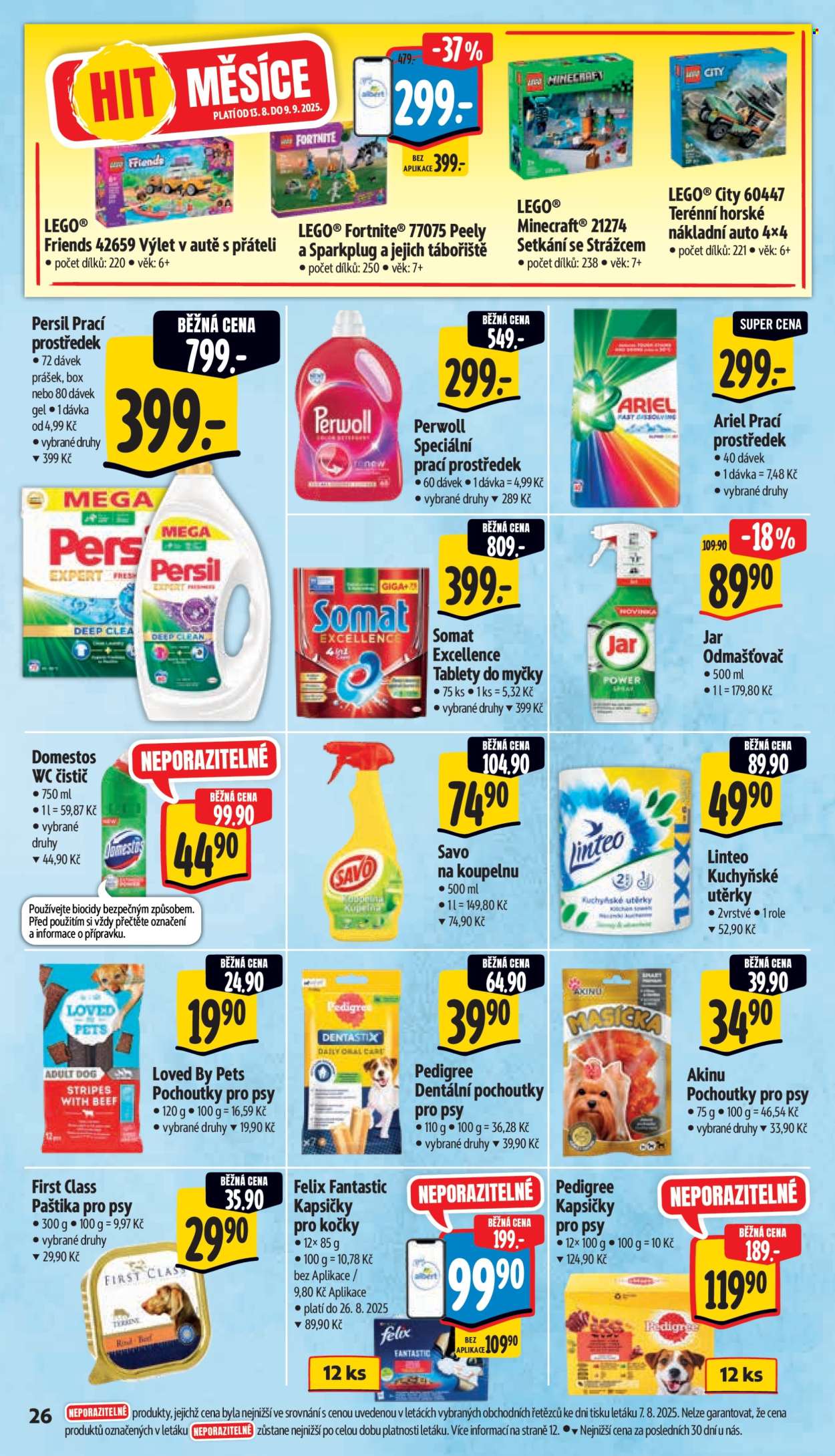 Leták Albert Supermarket - 13.8.2025 - 19.8.2025. Strana 33