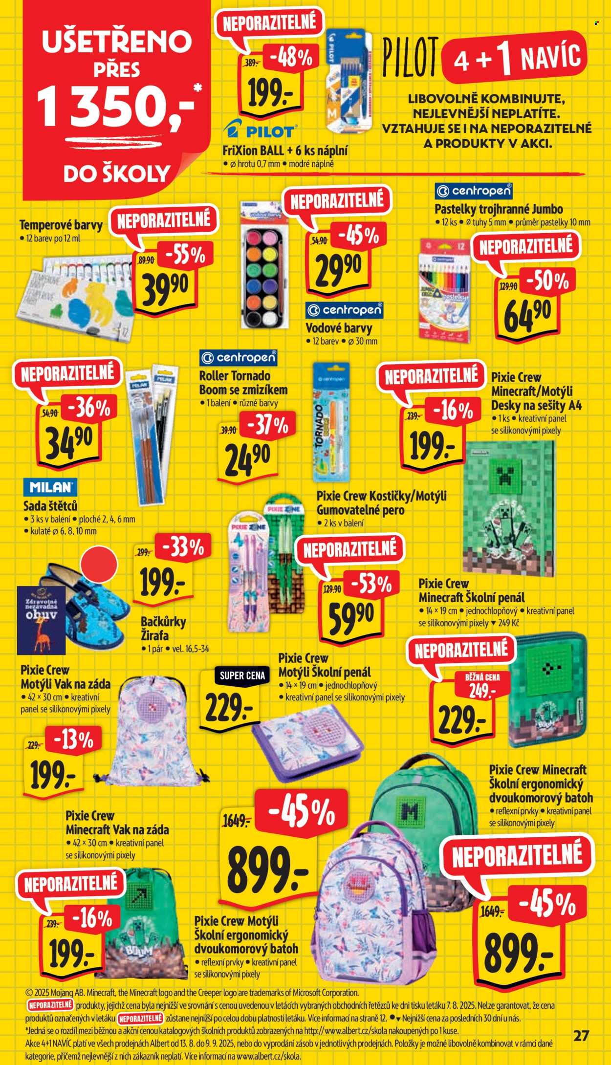 Leták Albert Supermarket - 13.8.2025 - 19.8.2025. Strana 34