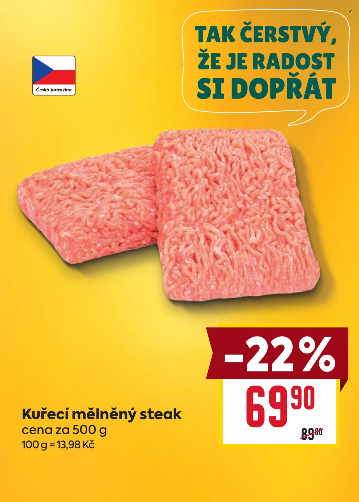 Leták BILLA - 13.8.2025 - 19.8.2025. Strana 8