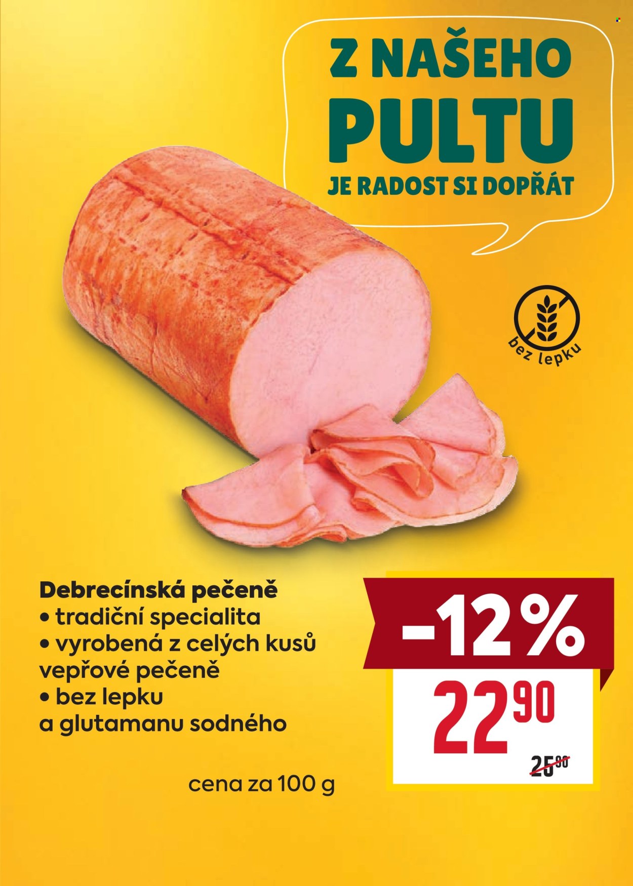 Leták BILLA - 13.8.2025 - 19.8.2025. Strana 9