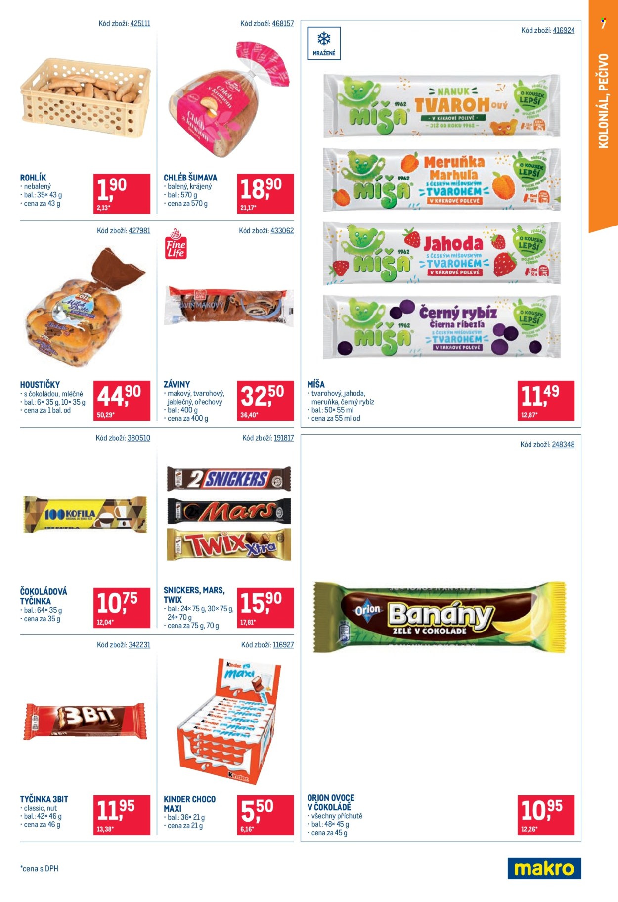 Leták MAKRO - 13.8.2025 - 26.8.2025. Strana 7
