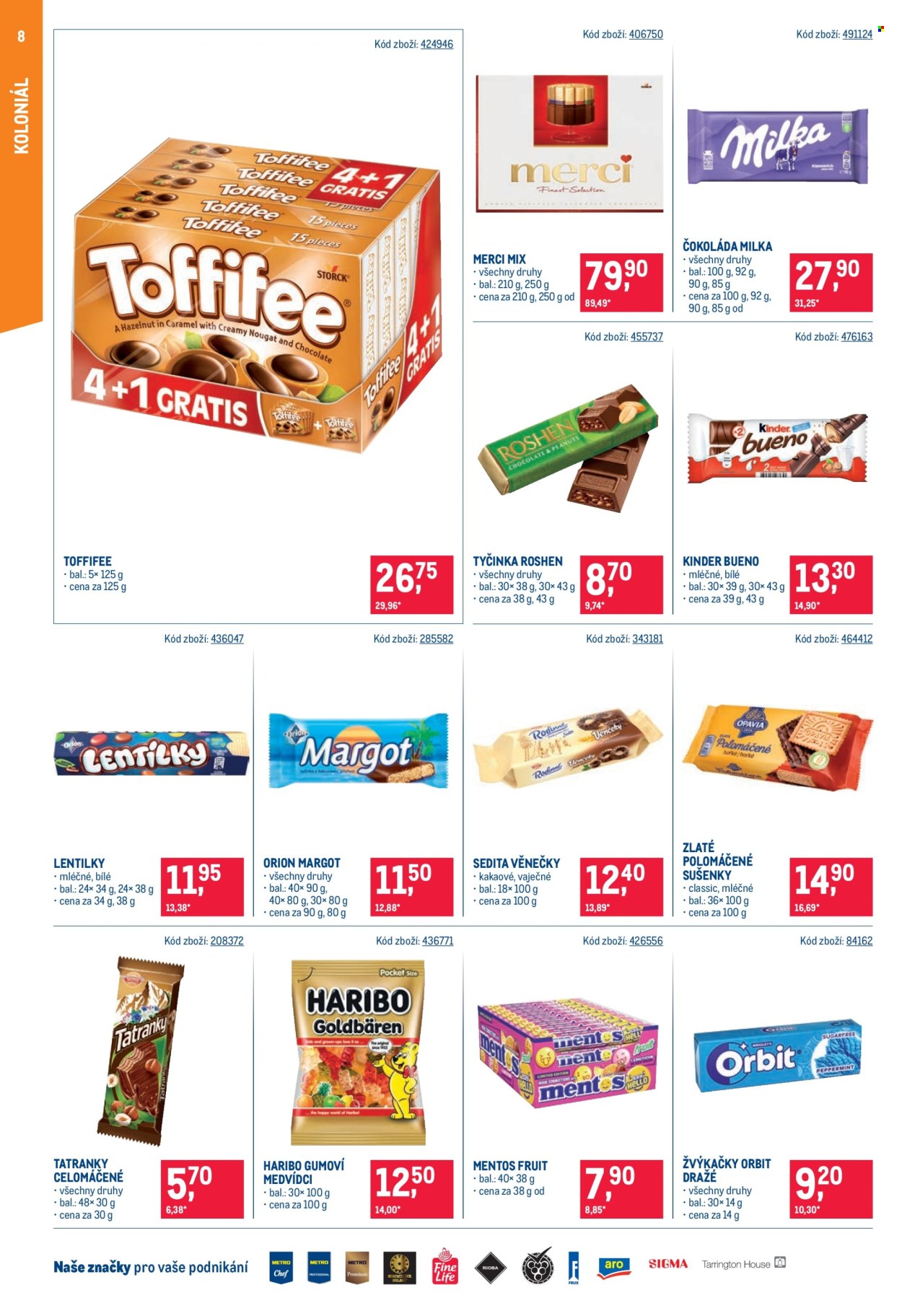 Leták MAKRO - 13.8.2025 - 26.8.2025. Strana 8