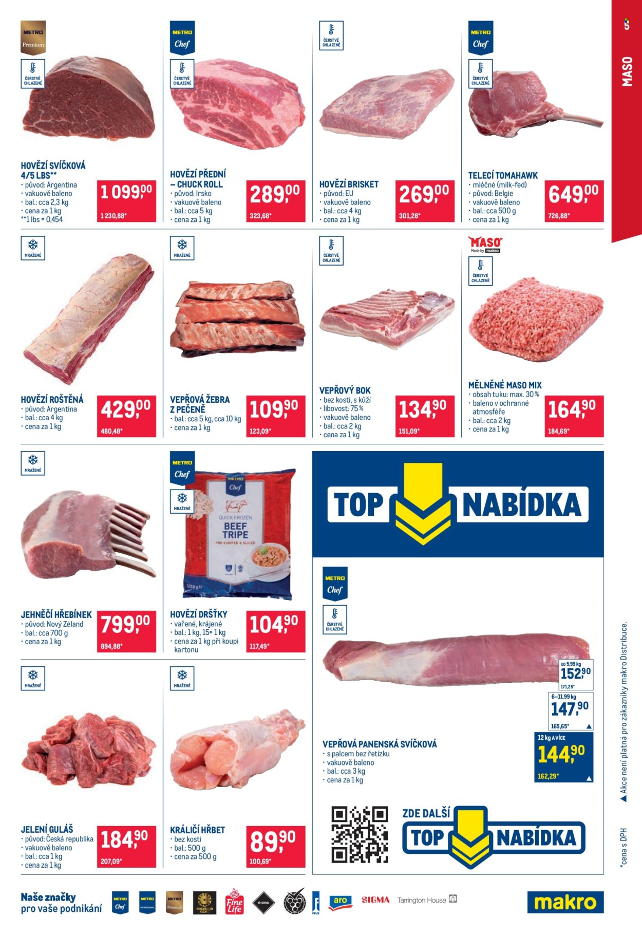 Leták MAKRO - 13.8.2025 - 26.8.2025. Strana 5