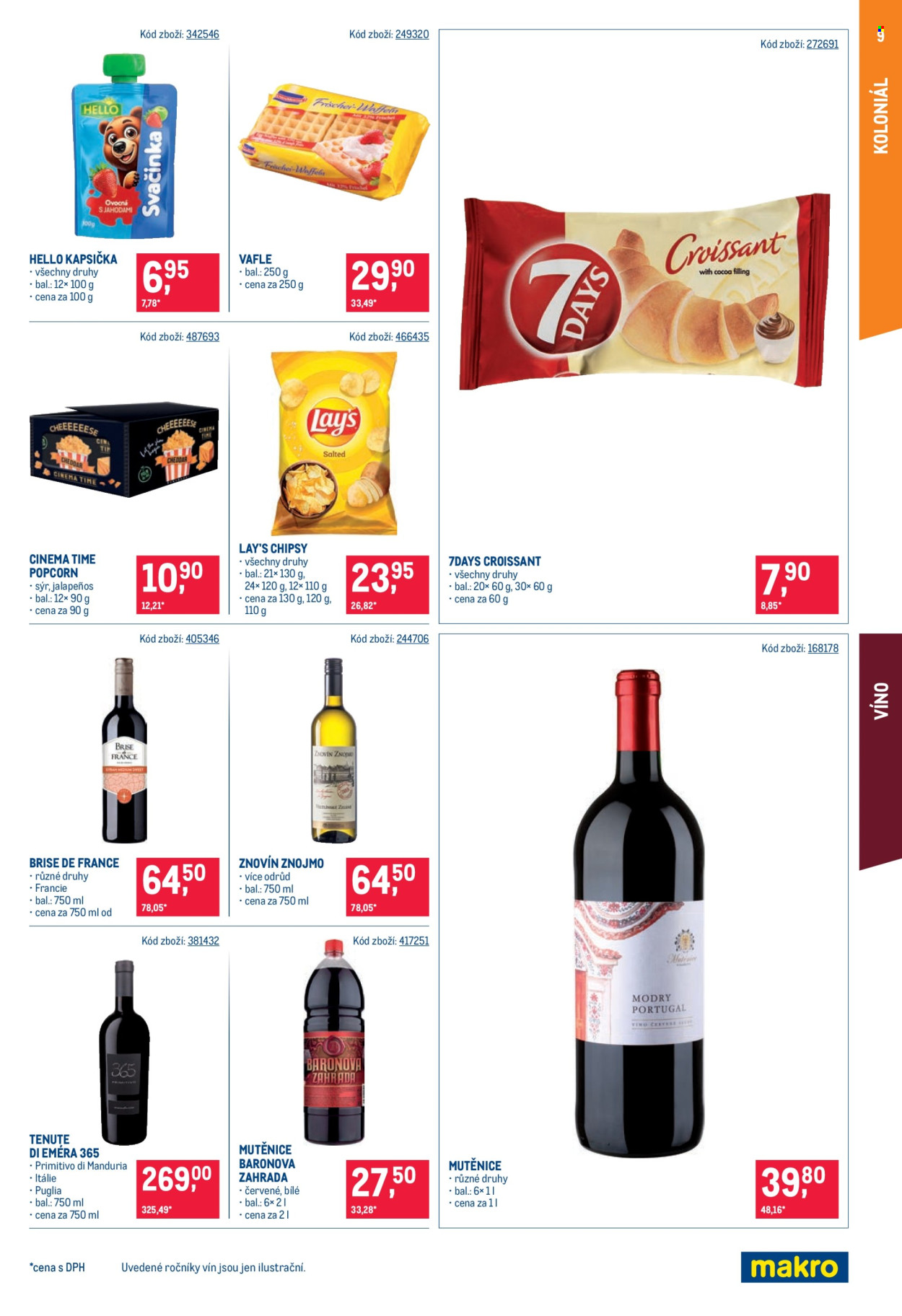 Leták MAKRO - 13.8.2025 - 26.8.2025. Strana 9