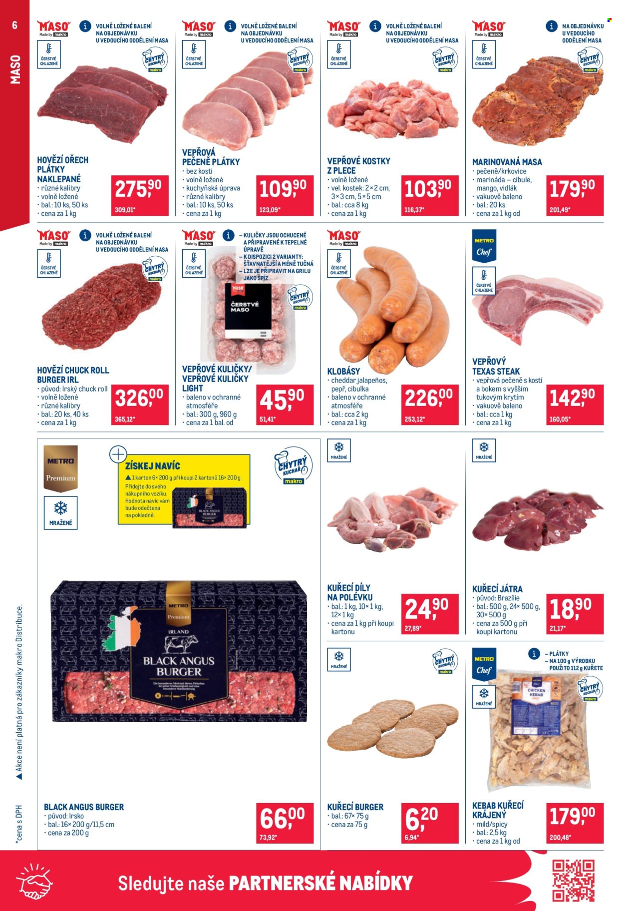 Leták MAKRO - 13.8.2025 - 26.8.2025. Strana 6