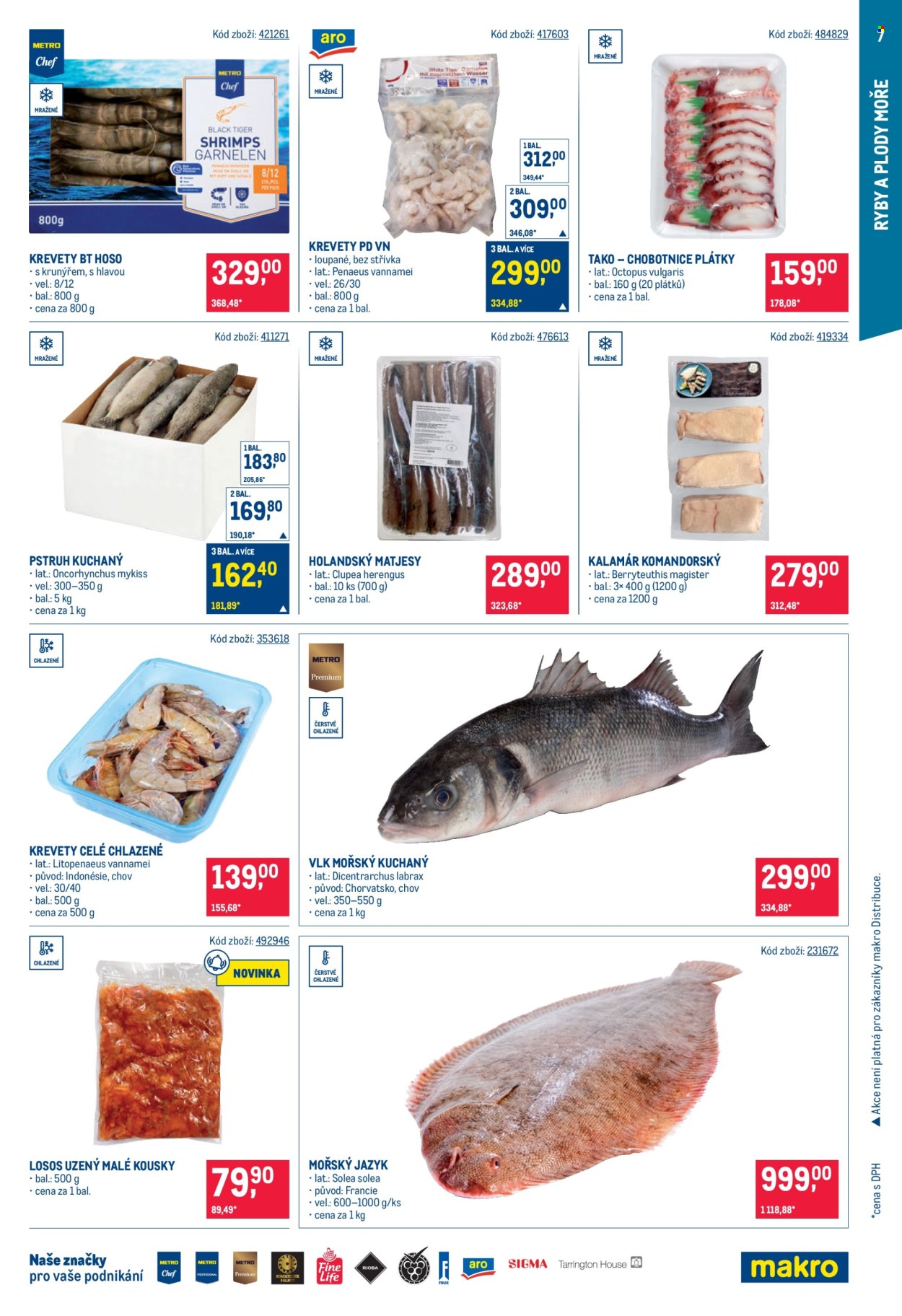 Leták MAKRO - 13.8.2025 - 26.8.2025. Strana 7