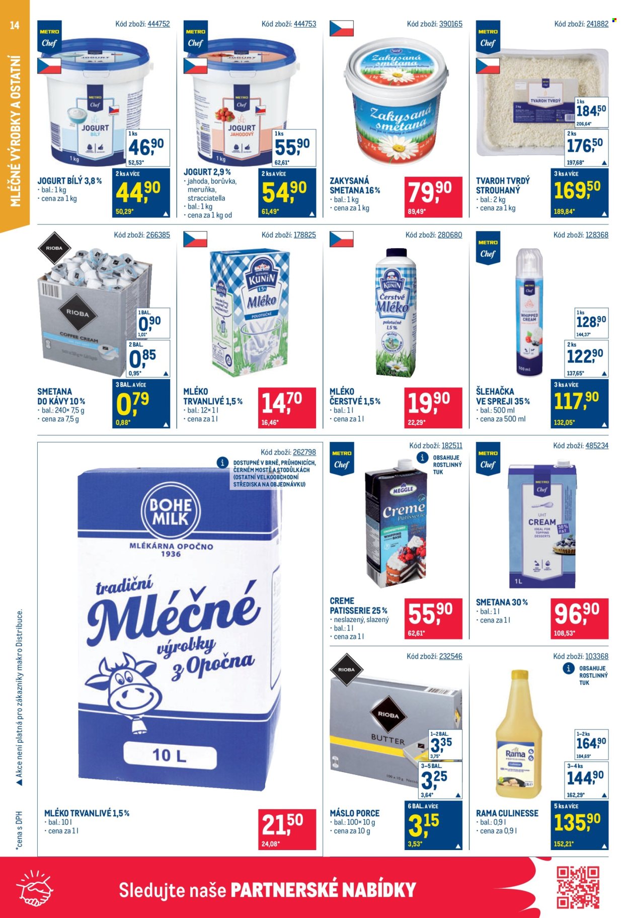 Leták MAKRO - 13.8.2025 - 26.8.2025. Strana 14