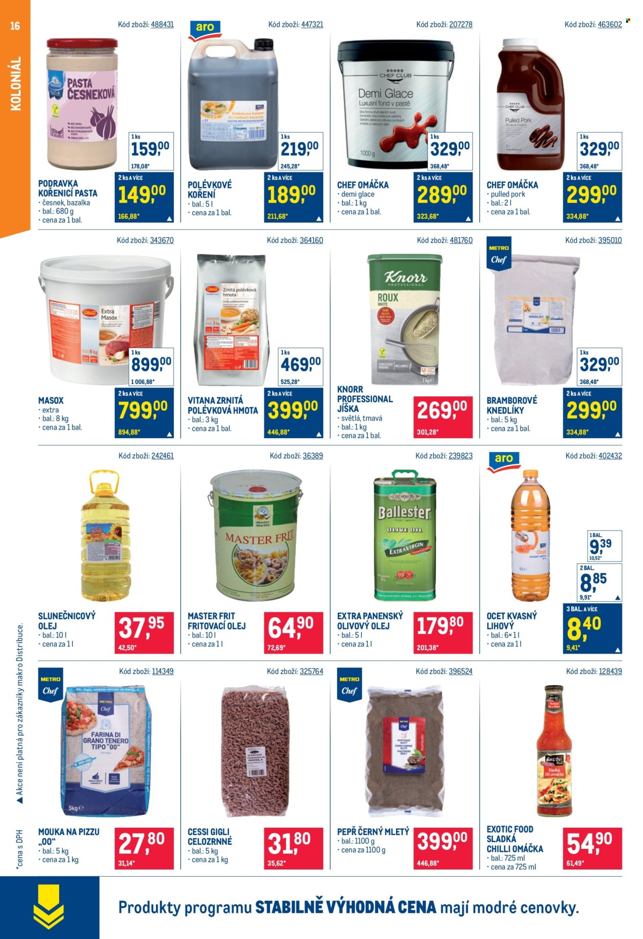 Leták MAKRO - 13.8.2025 - 26.8.2025. Strana 16