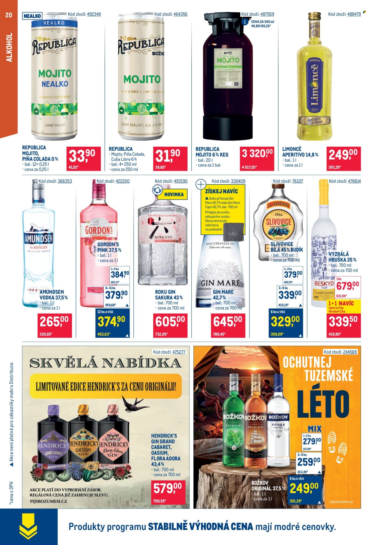 Leták MAKRO - 13.8.2025 - 26.8.2025. Strana 20