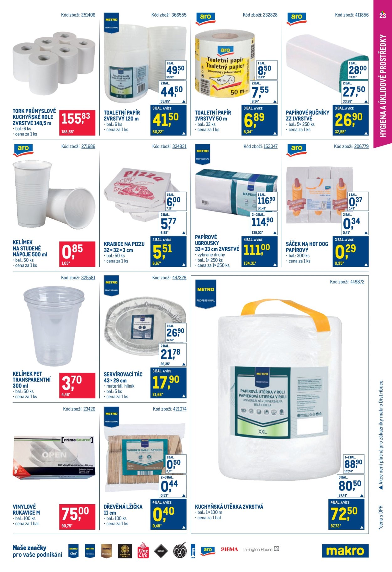 Leták MAKRO - 13.8.2025 - 26.8.2025. Strana 23