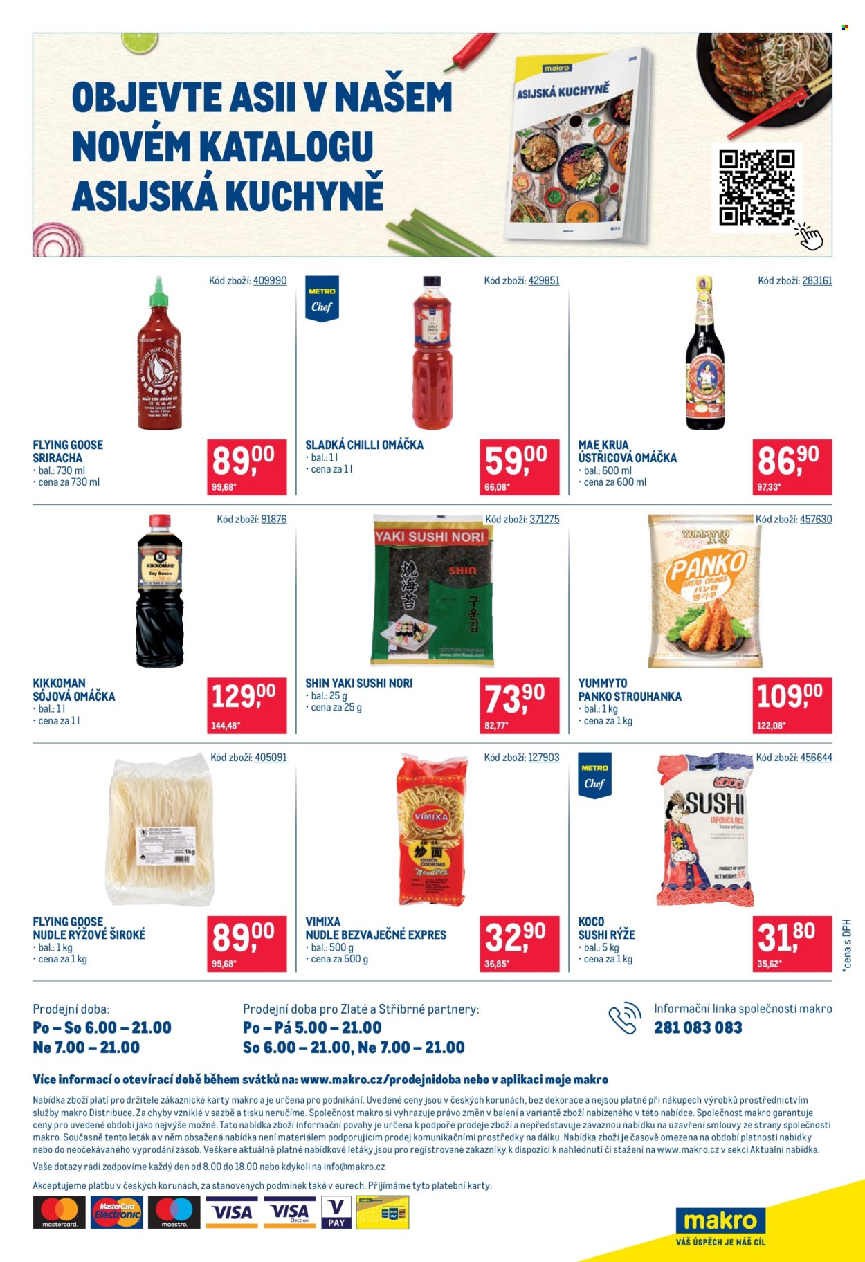 Leták MAKRO - 13.8.2025 - 26.8.2025. Strana 24