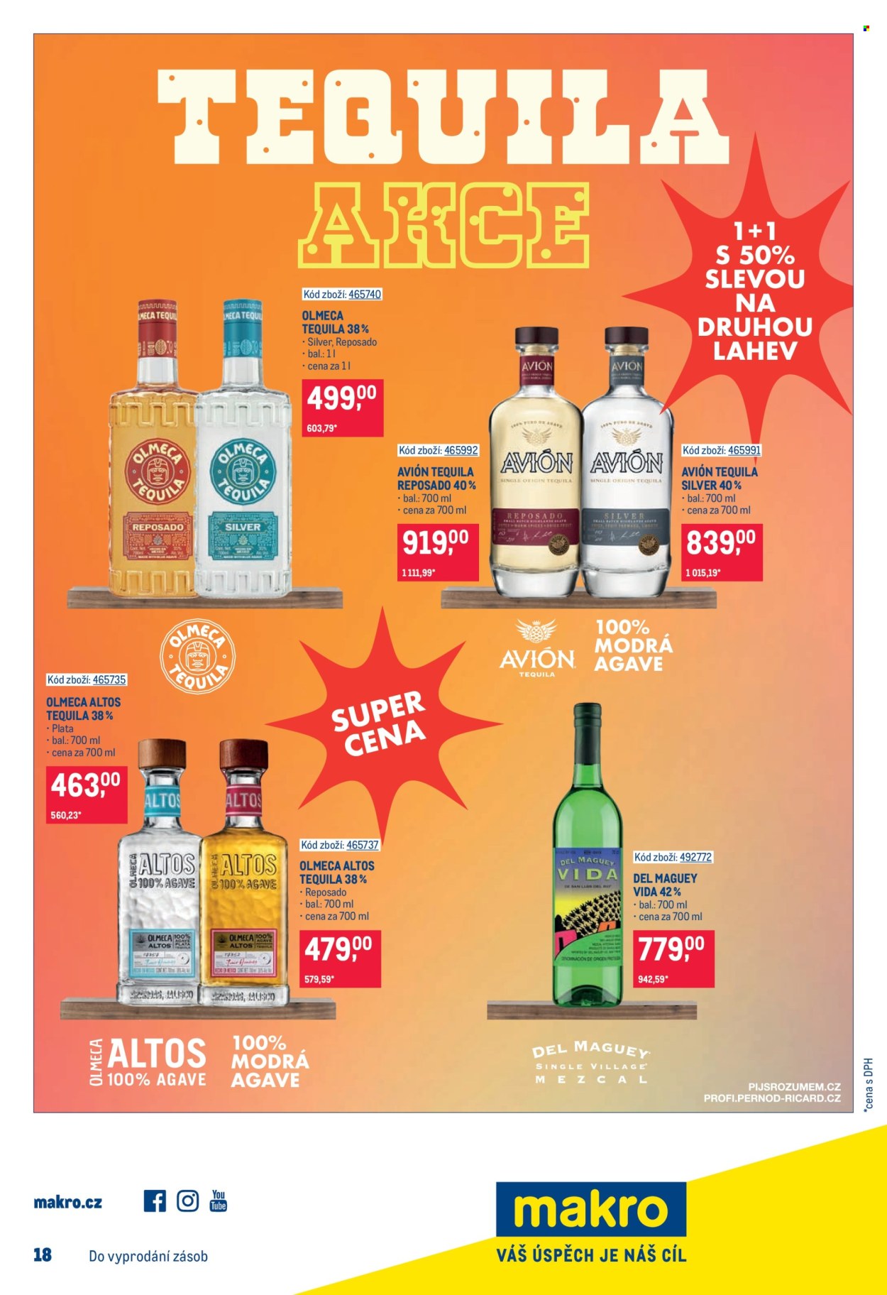 Leták MAKRO - 13.8.2025 - 26.8.2025. Strana 25