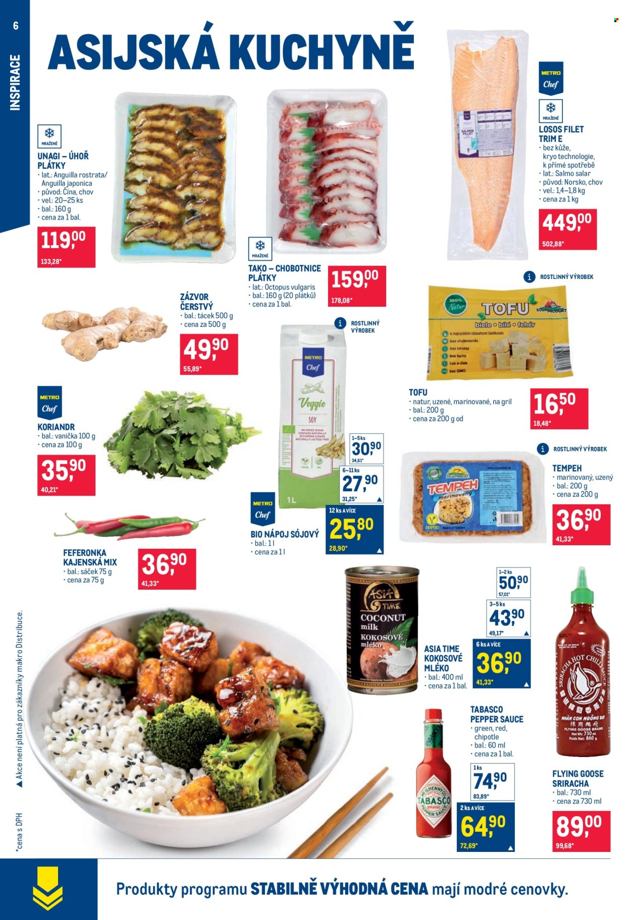 Leták MAKRO - 13.8.2025 - 26.8.2025. Strana 6