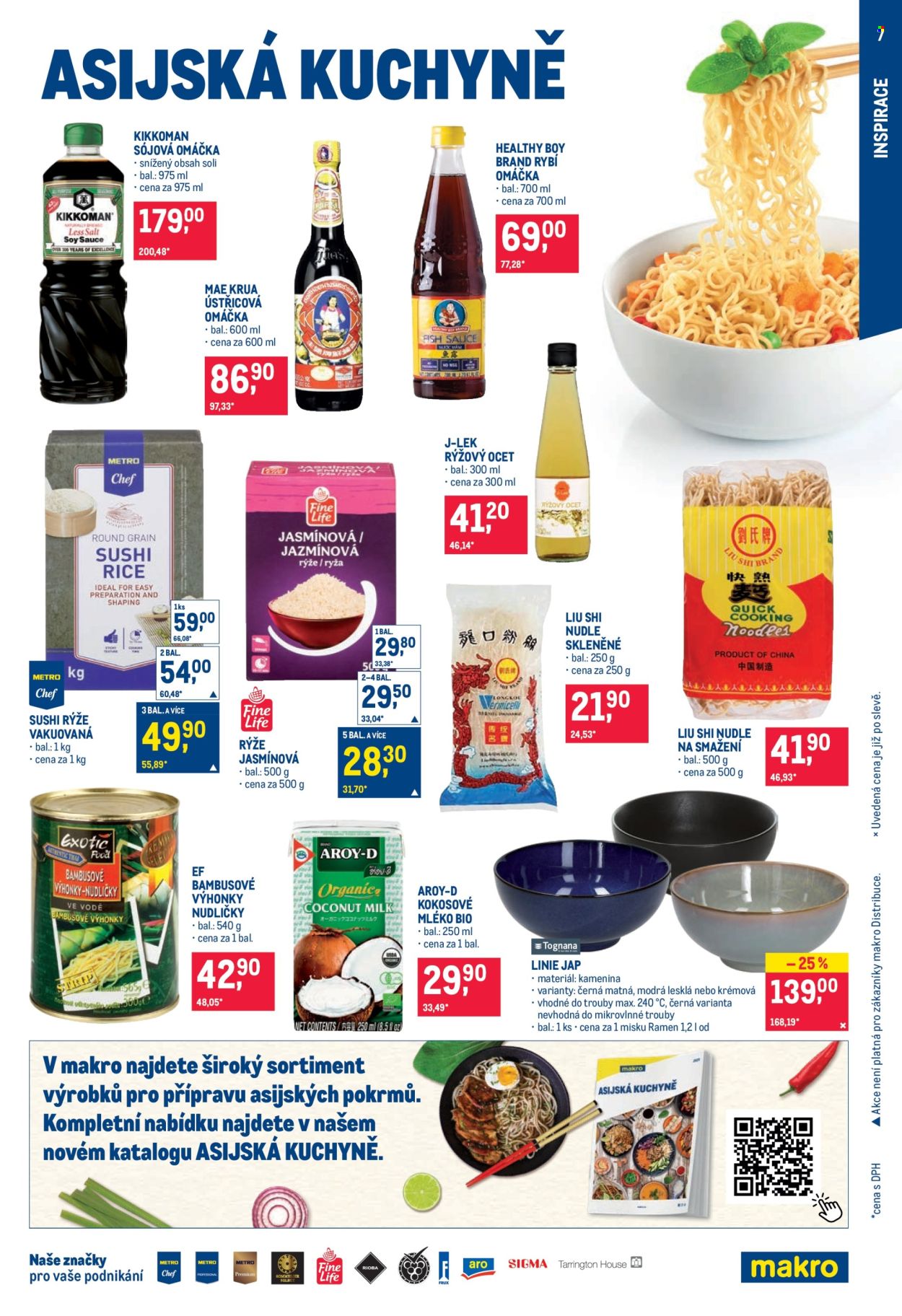 Leták MAKRO - 13.8.2025 - 26.8.2025. Strana 7
